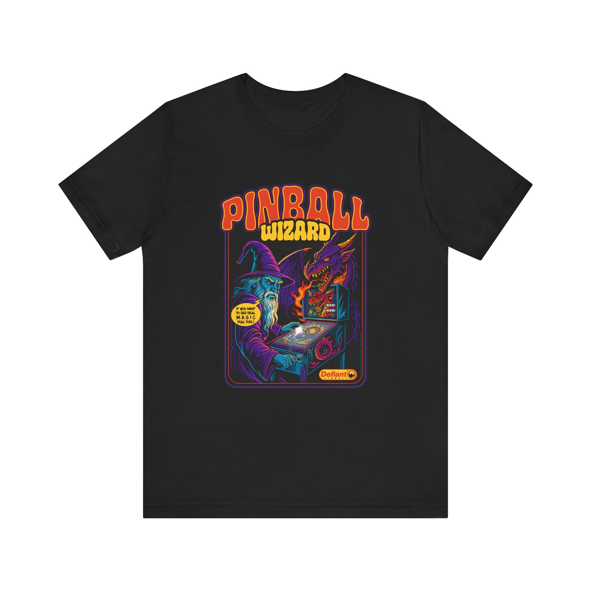 Pinball Wizard: Arcade Action Edition - Unisex Jersey Short Sleeve Tee