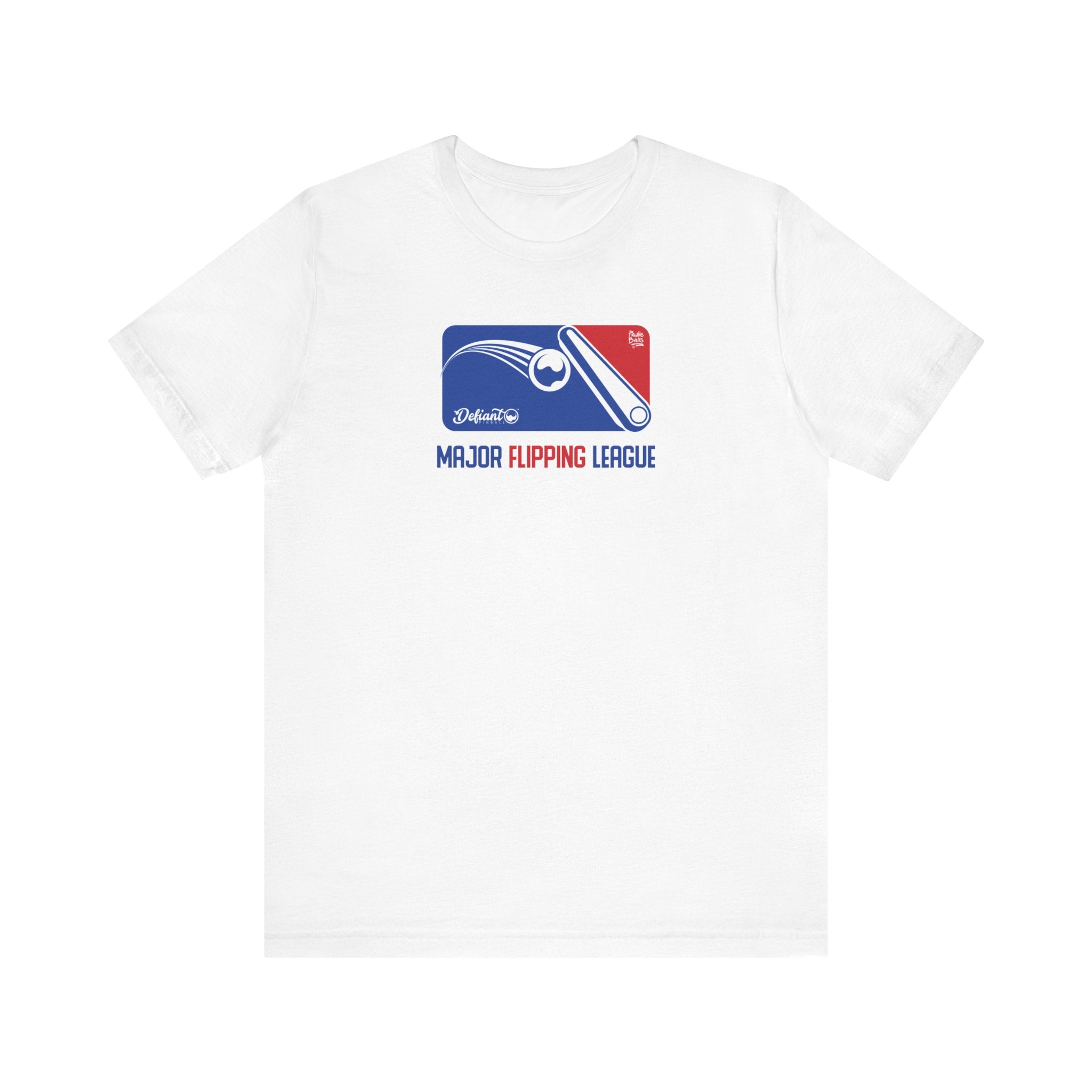MAJOR FLIPPING LEAGUE (Variant) - Unisex Jersey Short Sleeve Tee