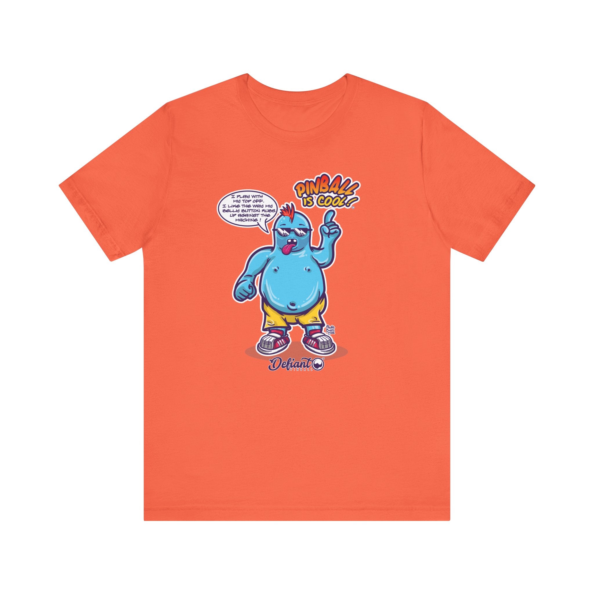 PINBALL IS COOL! - Unisex Jersey Short Sleeve Tee
