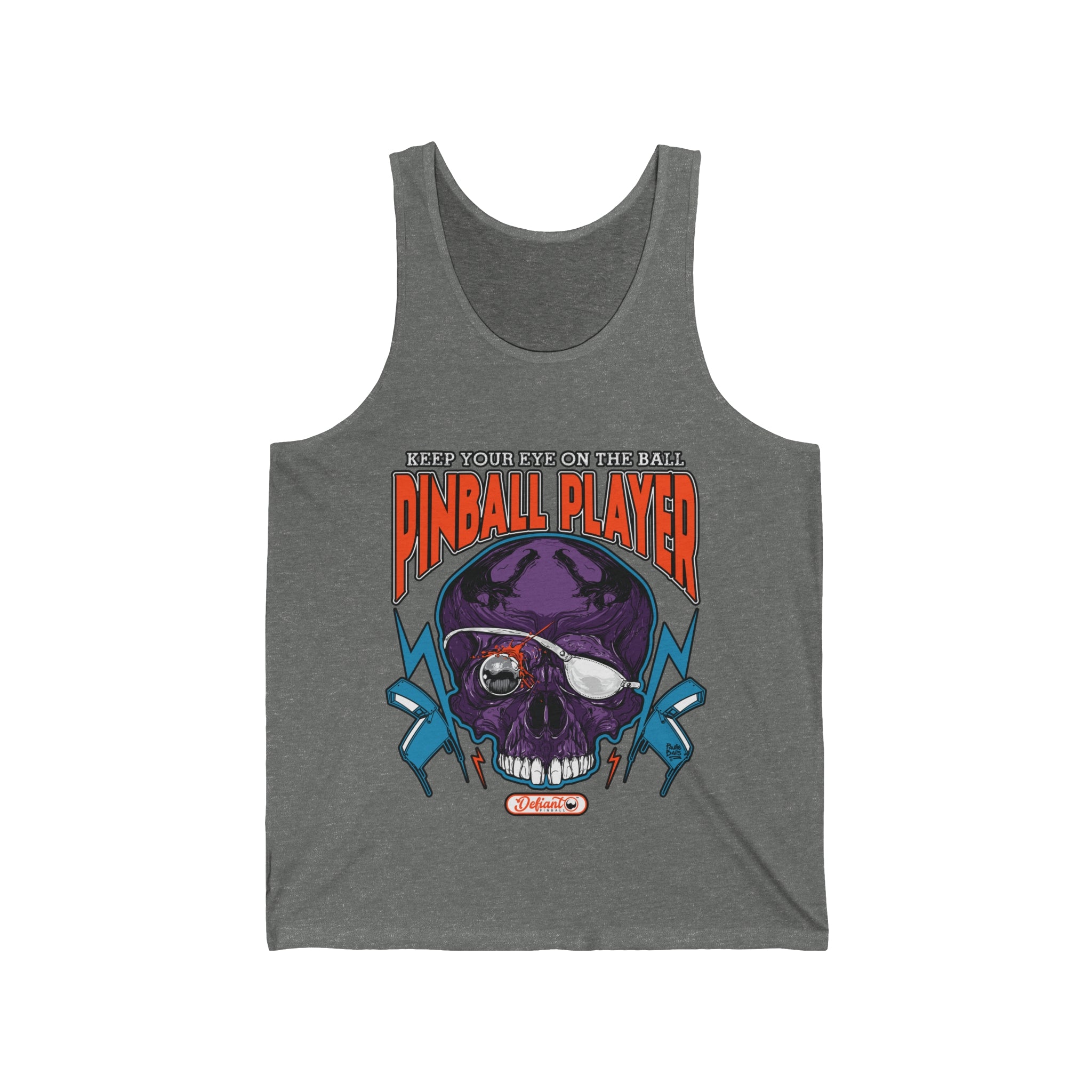 KEEP YOUR EYE ON THE BALL - Unisex Jersey Tank