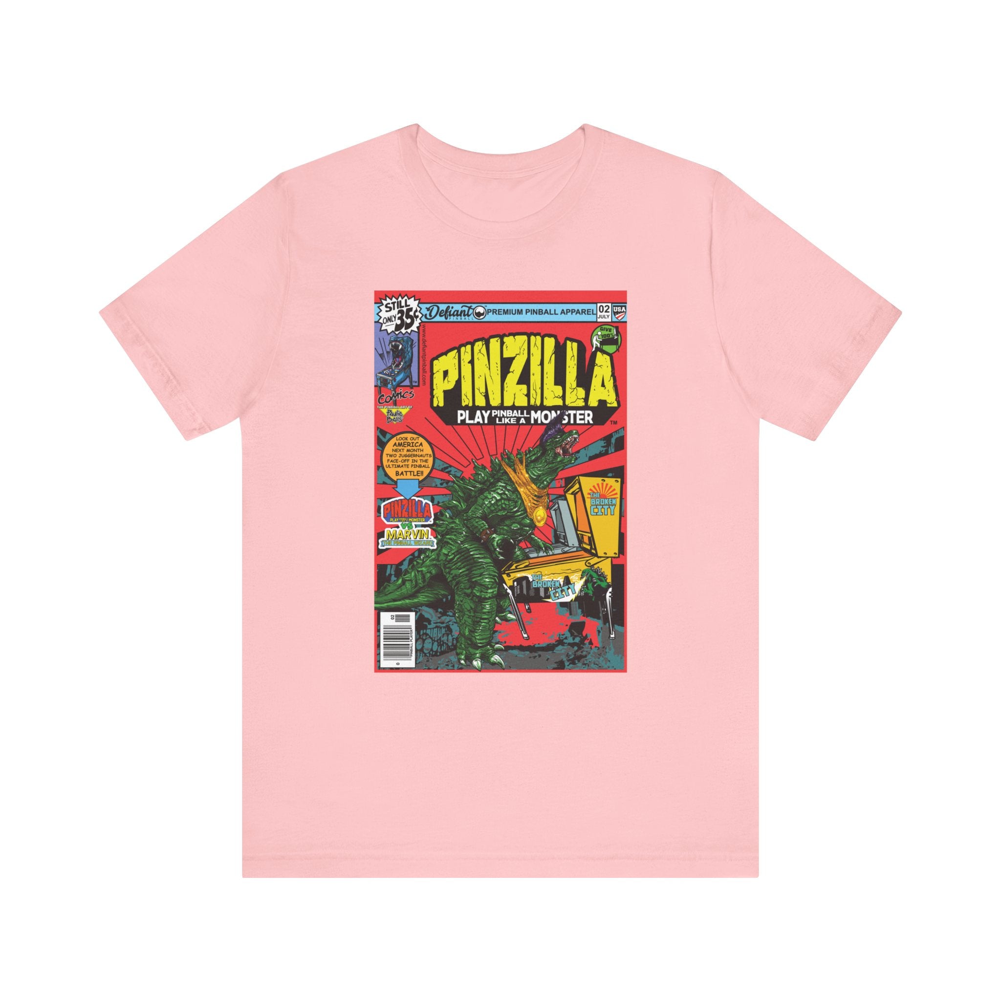 PINZILLA - Unisex Jersey Short Sleeve Tee
