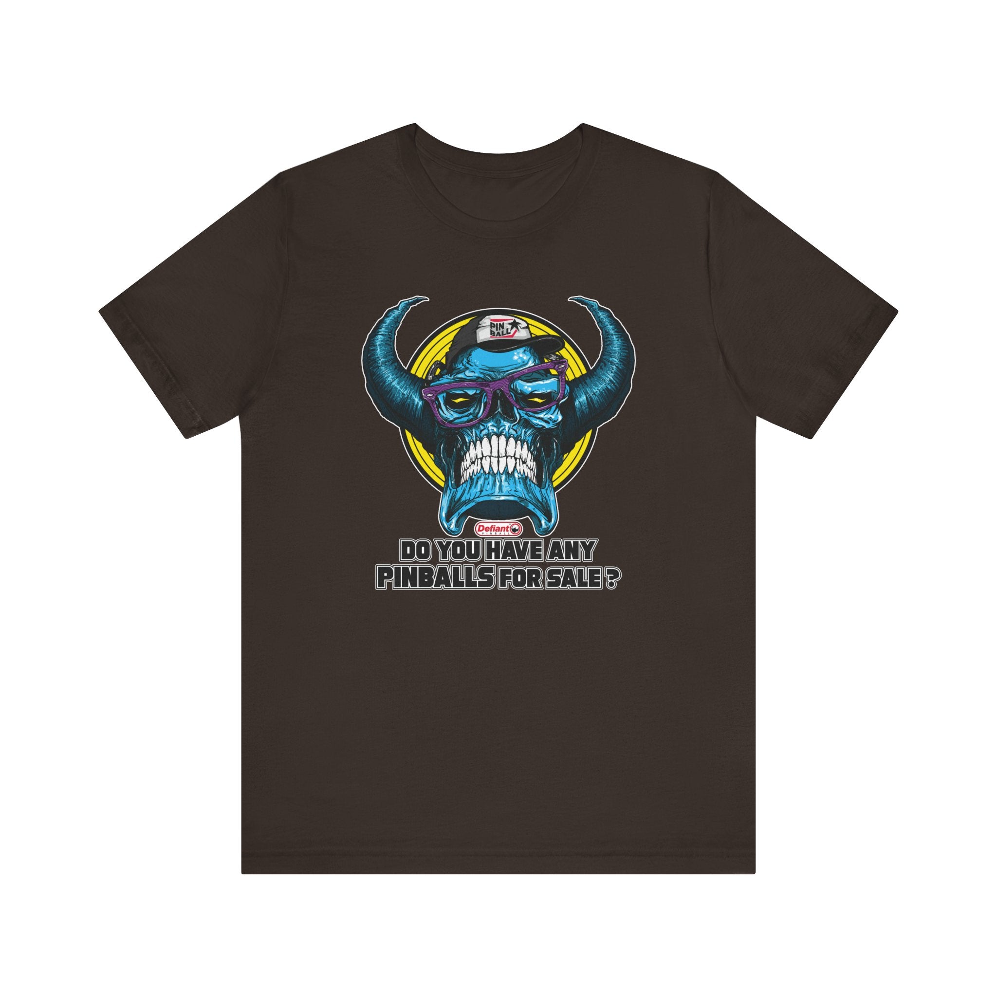 Skull Face - Unisex Jersey Short Sleeve Tee