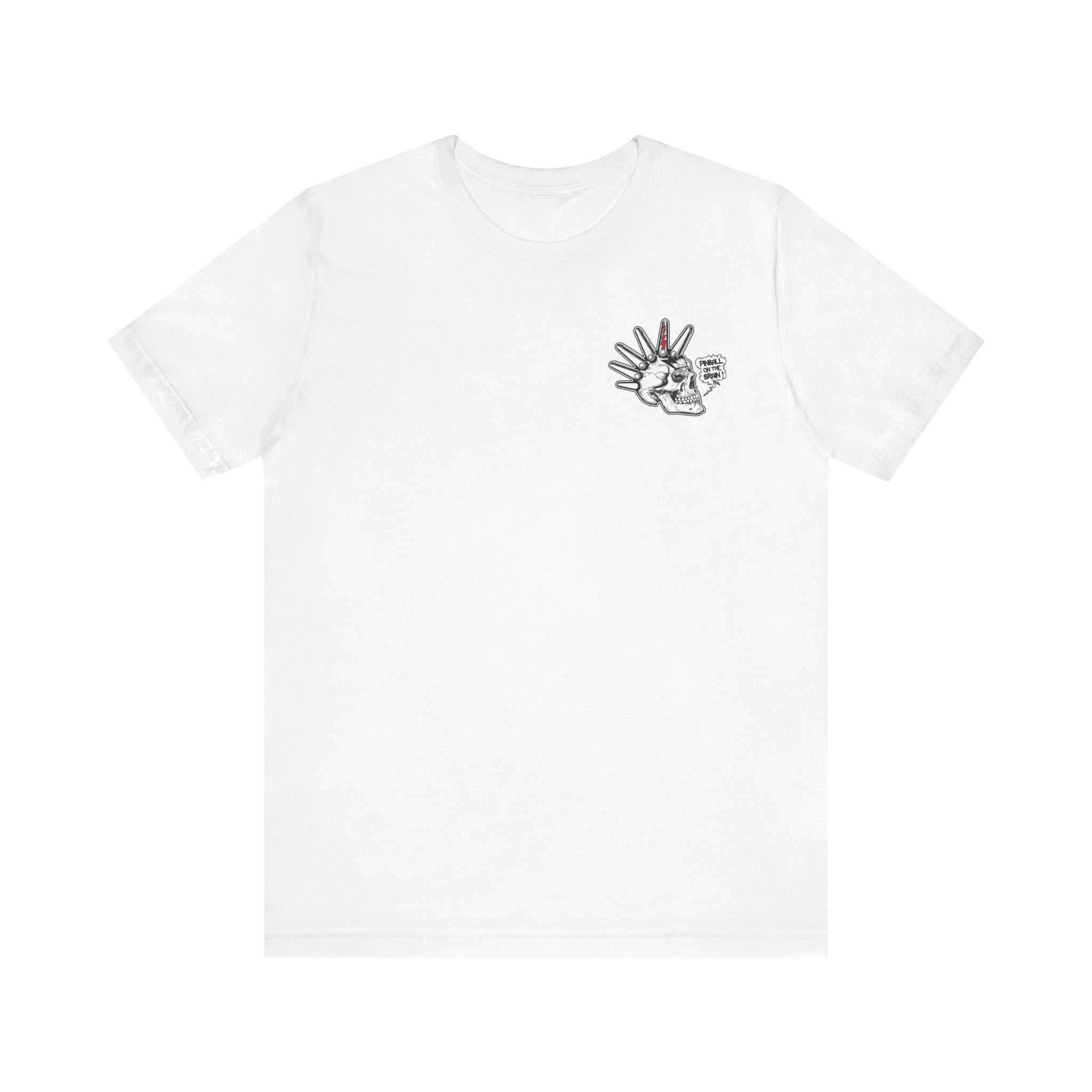 Flipper Head  - Front & Back Print Unisex Jersey Short Sleeve Tee