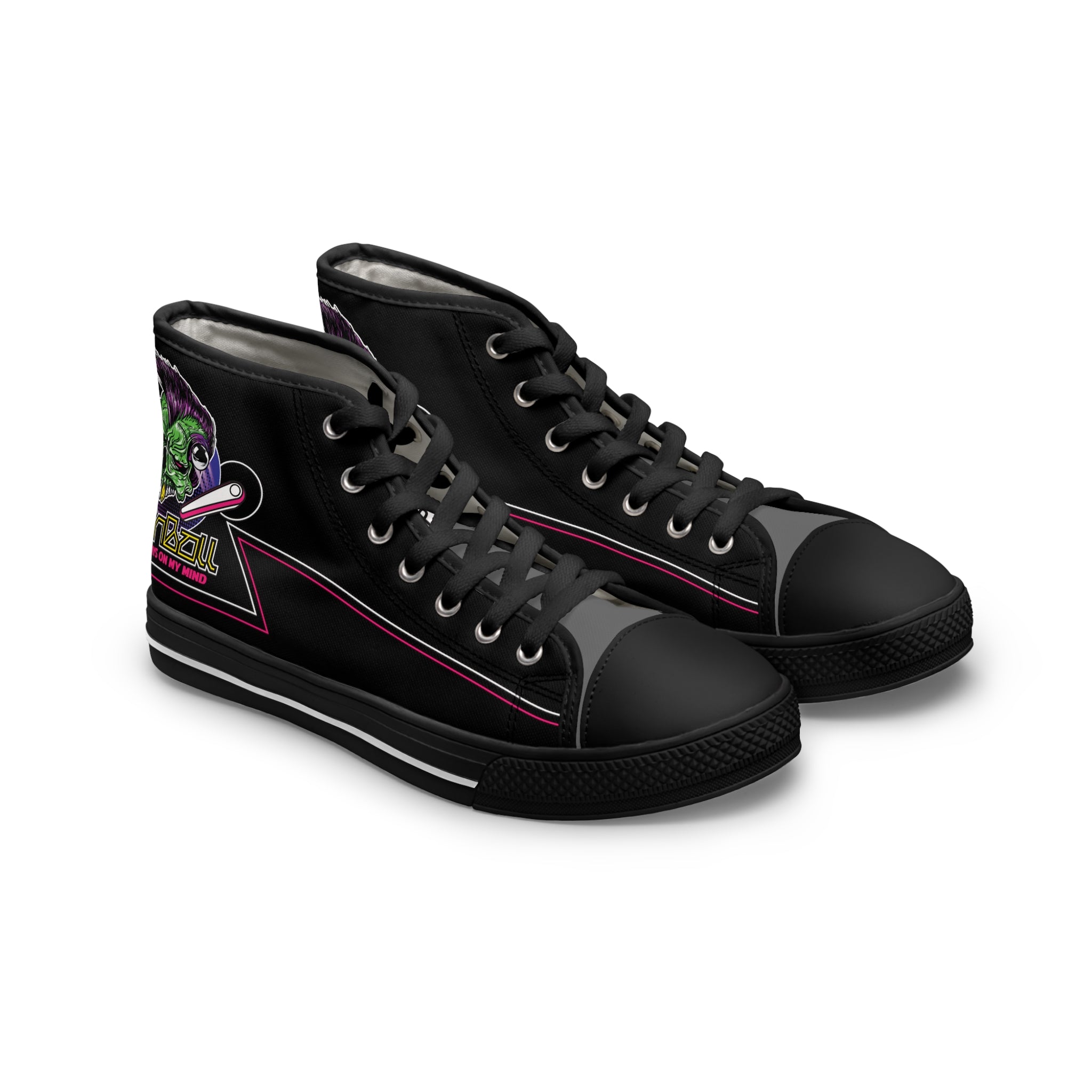 ALWAYS ON MY MIND - Women's High Top Sneakers