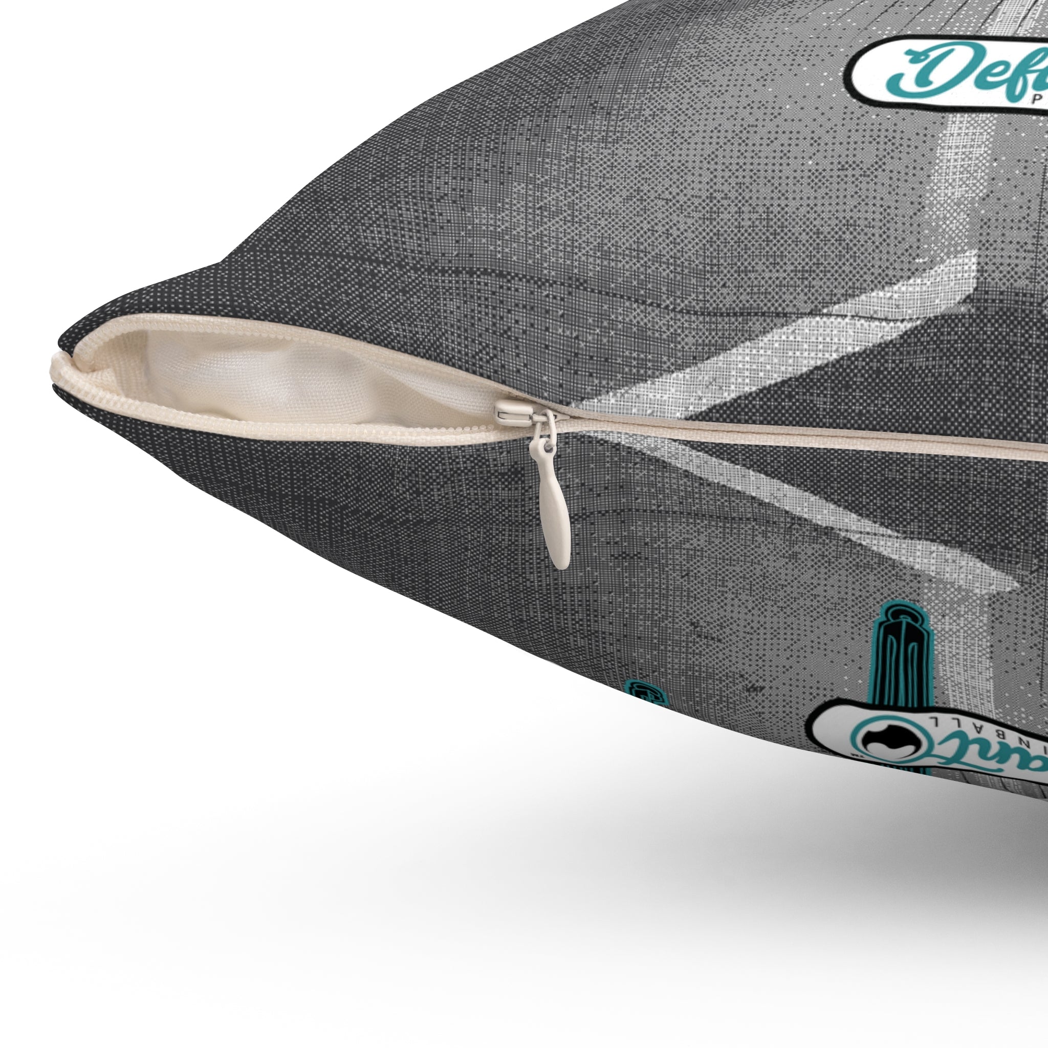 SUPER CHARGED - Spun Polyester Square Pillow