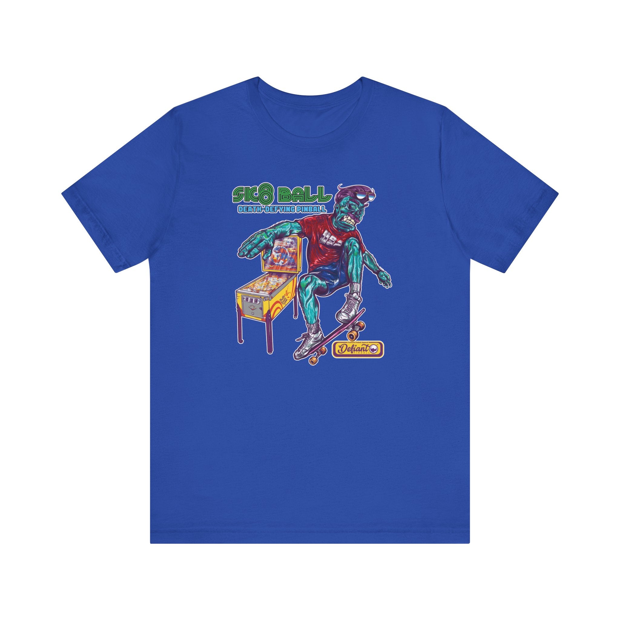 SK8 BALL - Unisex Jersey Short Sleeve Tee