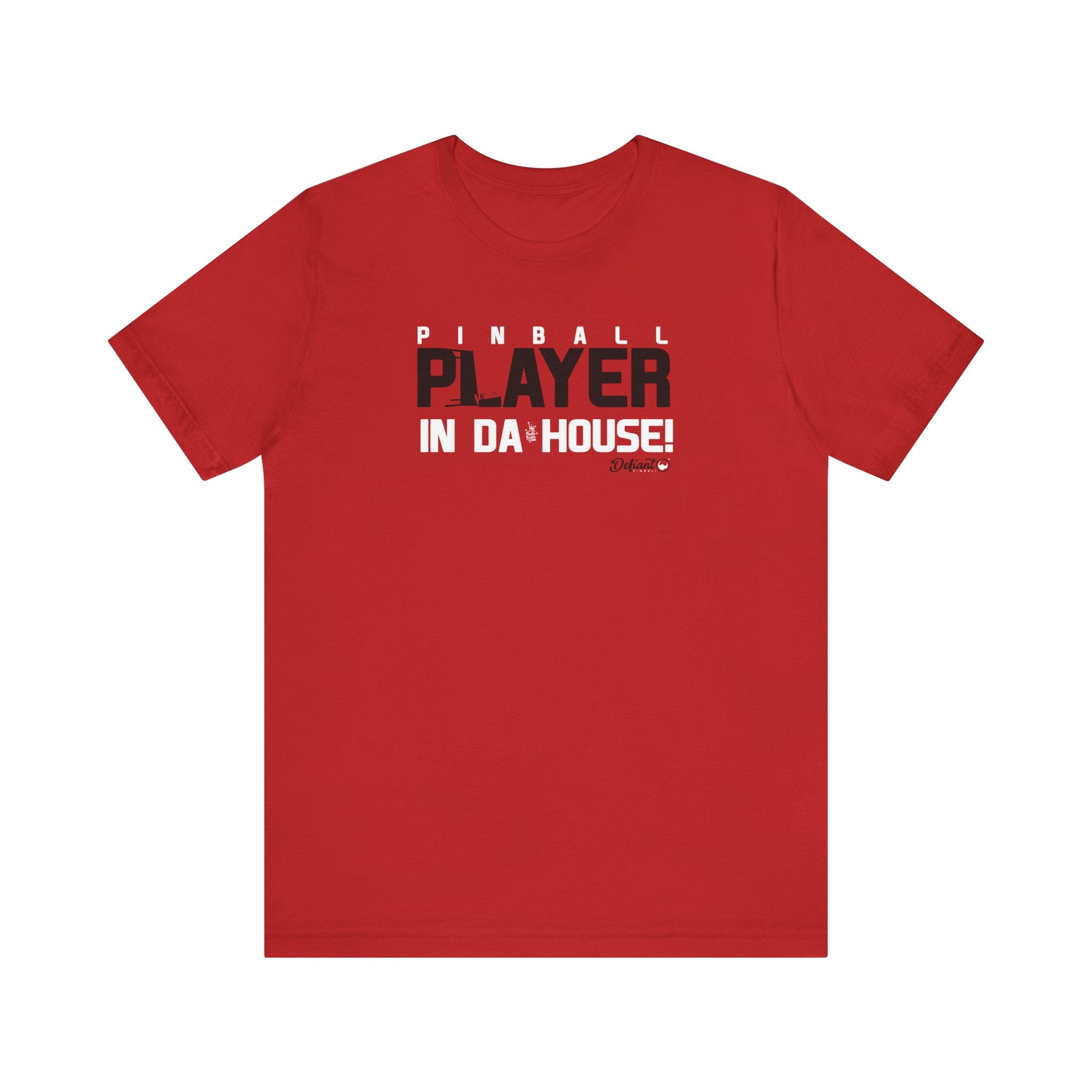 PLAYER IN DA HOUSE - Unisex Jersey Short Sleeve Tee