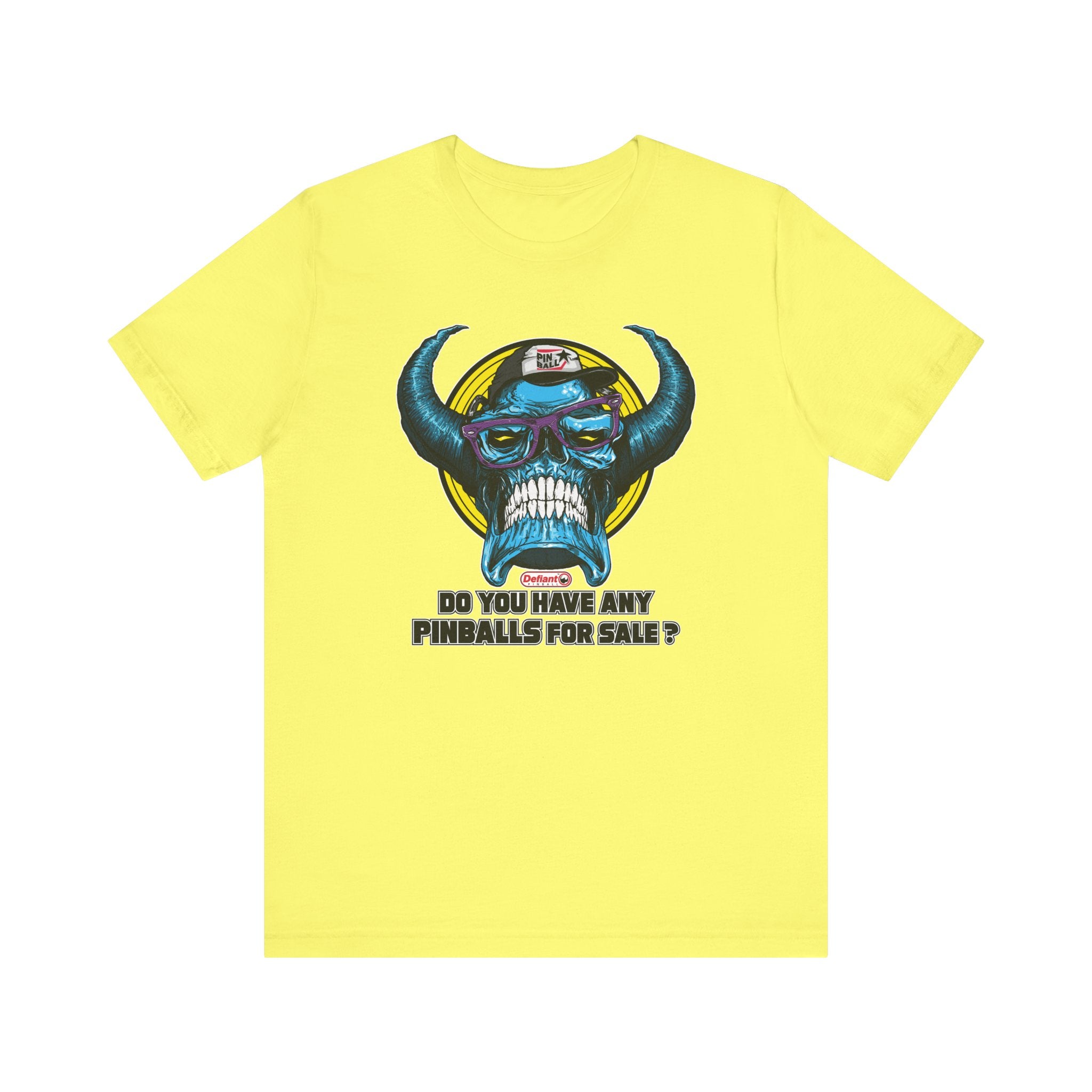 Skull Face - Unisex Jersey Short Sleeve Tee