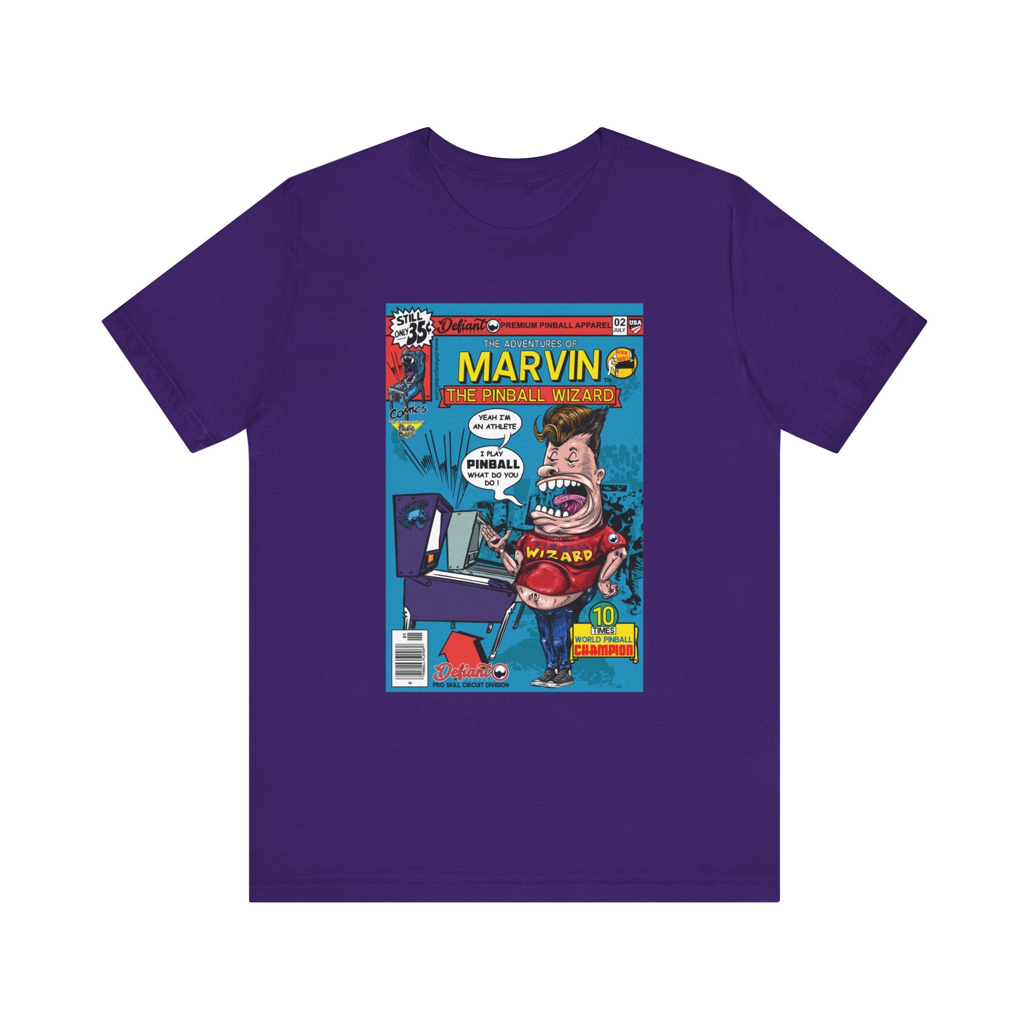 MARVIN Pinball Wizard - Unisex Jersey Short Sleeve Tee