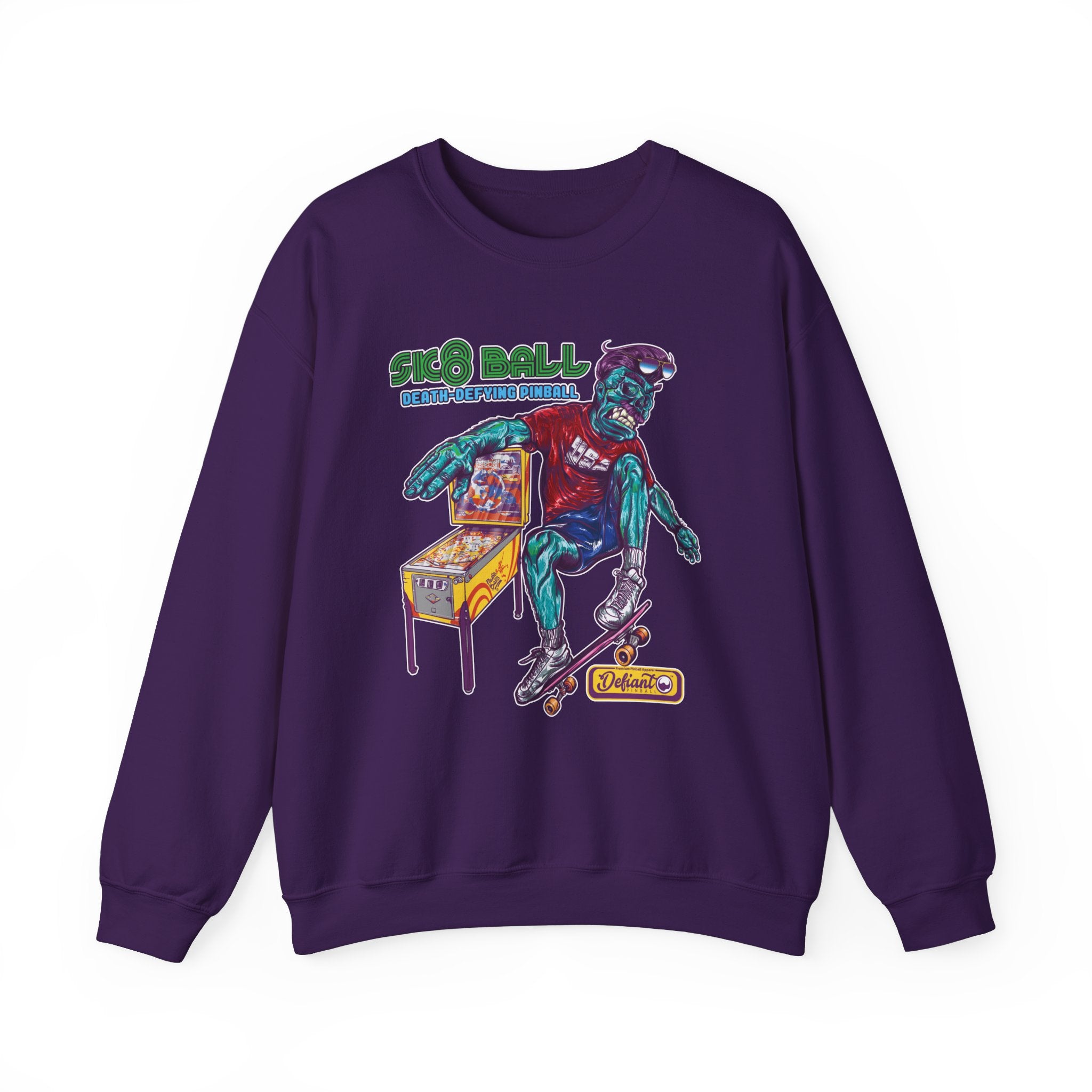 SK8 BALL - Unisex Heavy Blend™ Crewneck Sweatshirt Jumper