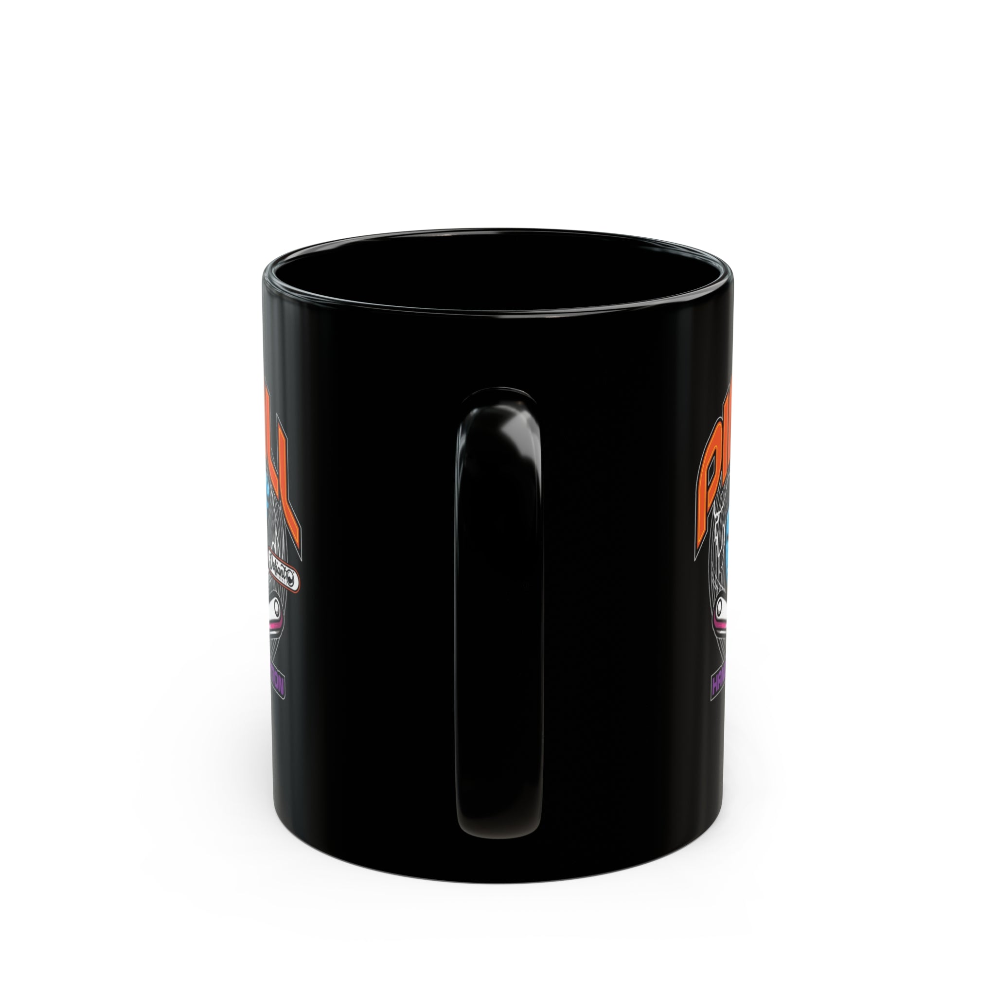HAND - EYE COORDINATION -  Black Mug (11oz, 15oz)