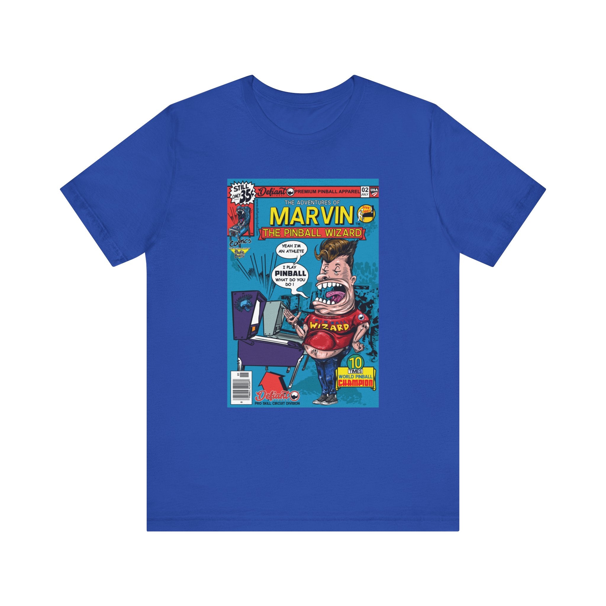 MARVIN Pinball Wizard - Unisex Jersey Short Sleeve Tee