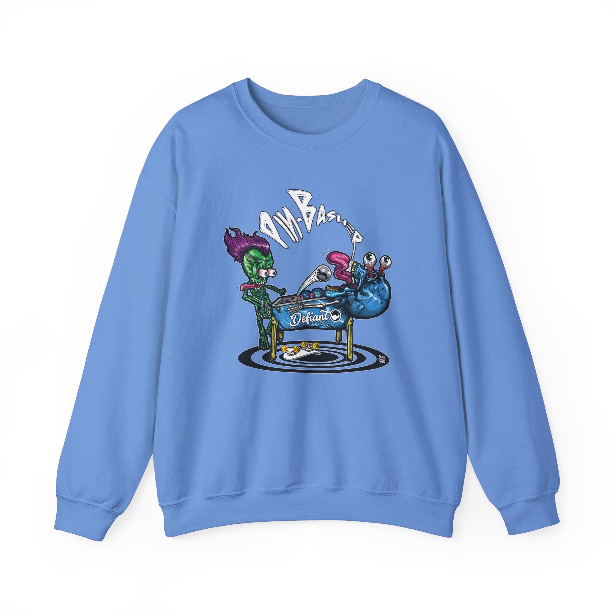 PIN- BASHER - Unisex Heavy Blend™ Crewneck Sweatshirt Jumper