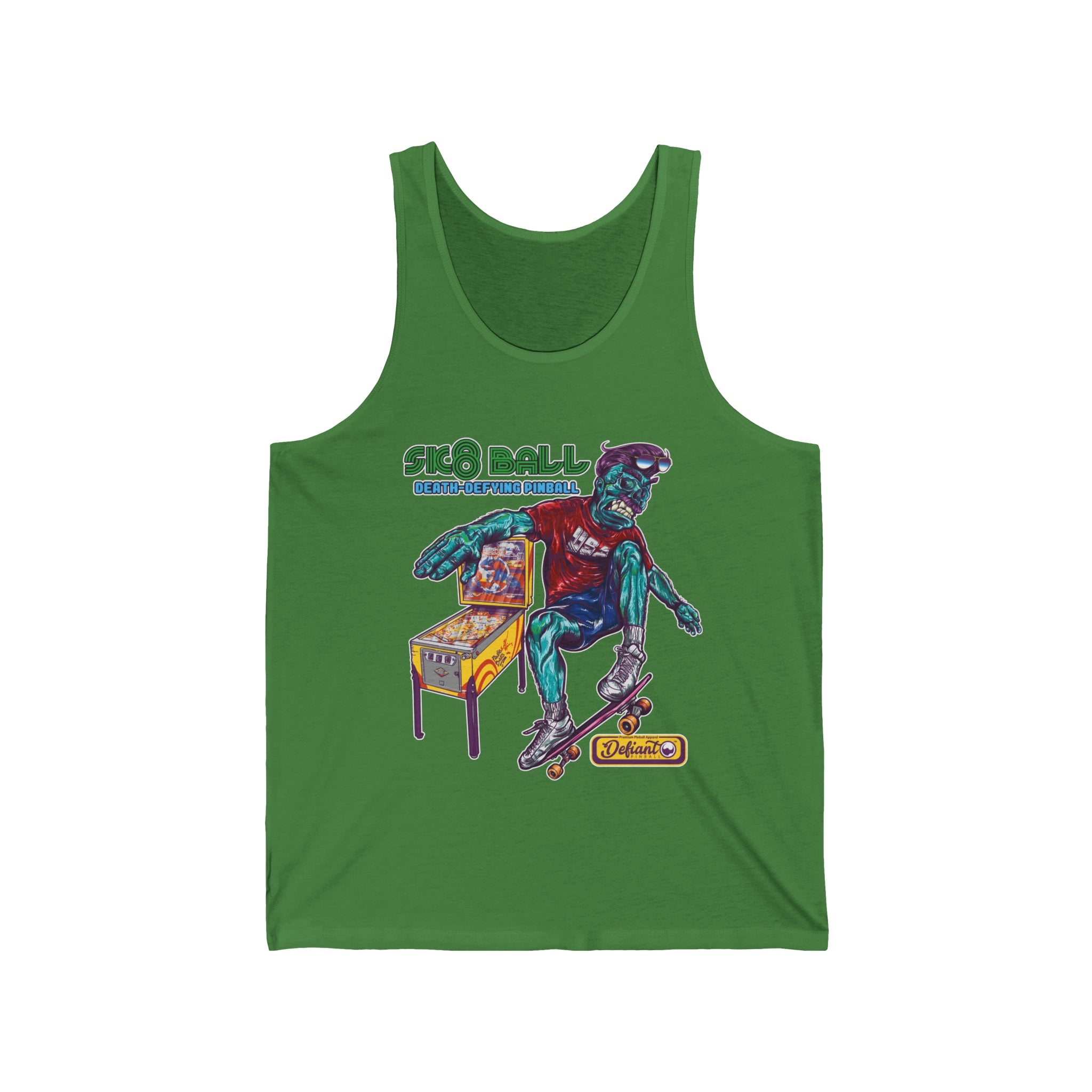 SK8 BALL - Unisex Jersey Tank