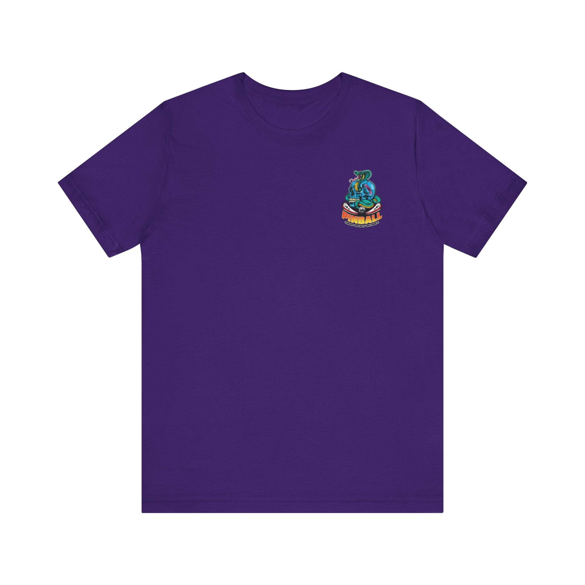 DEEP BONES - Front & Back Print  Unisex Jersey Short Sleeve Tee