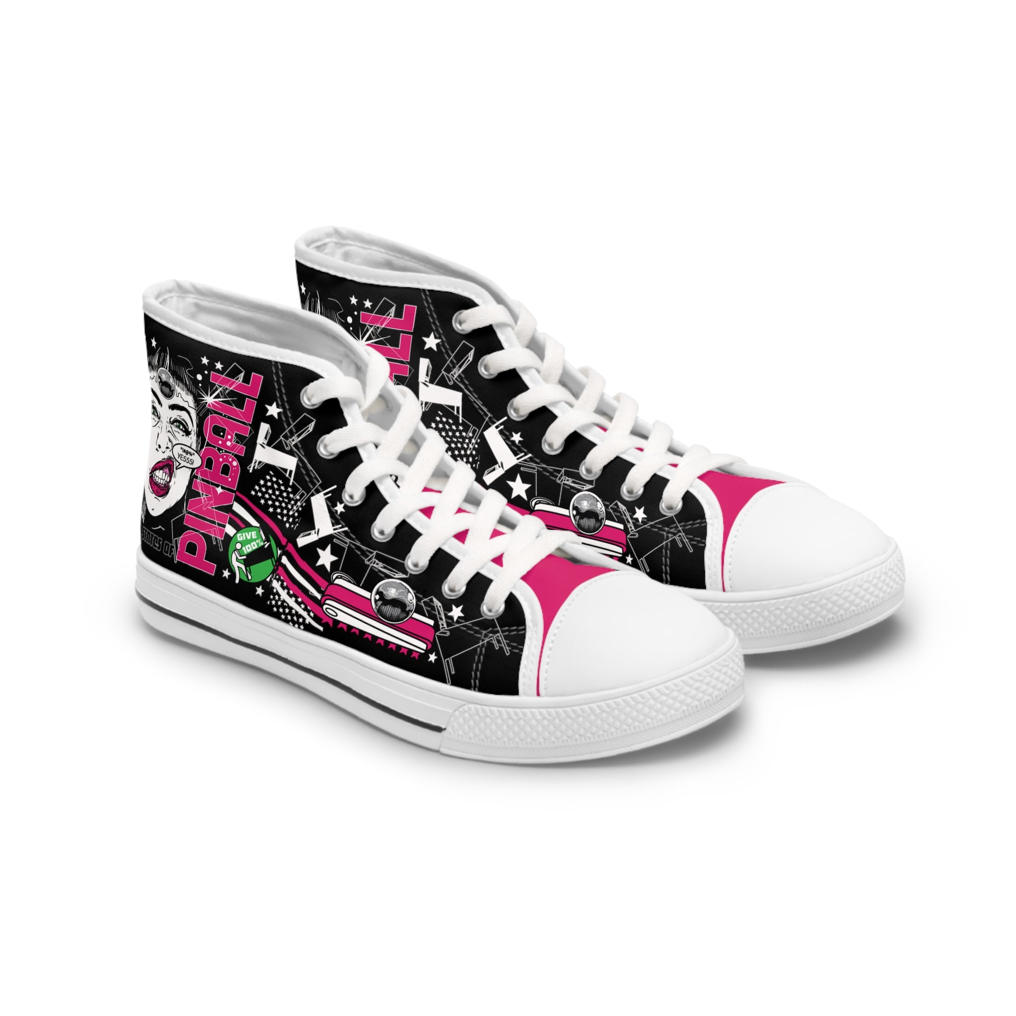 THE FACE - Women's High Top Sneakers