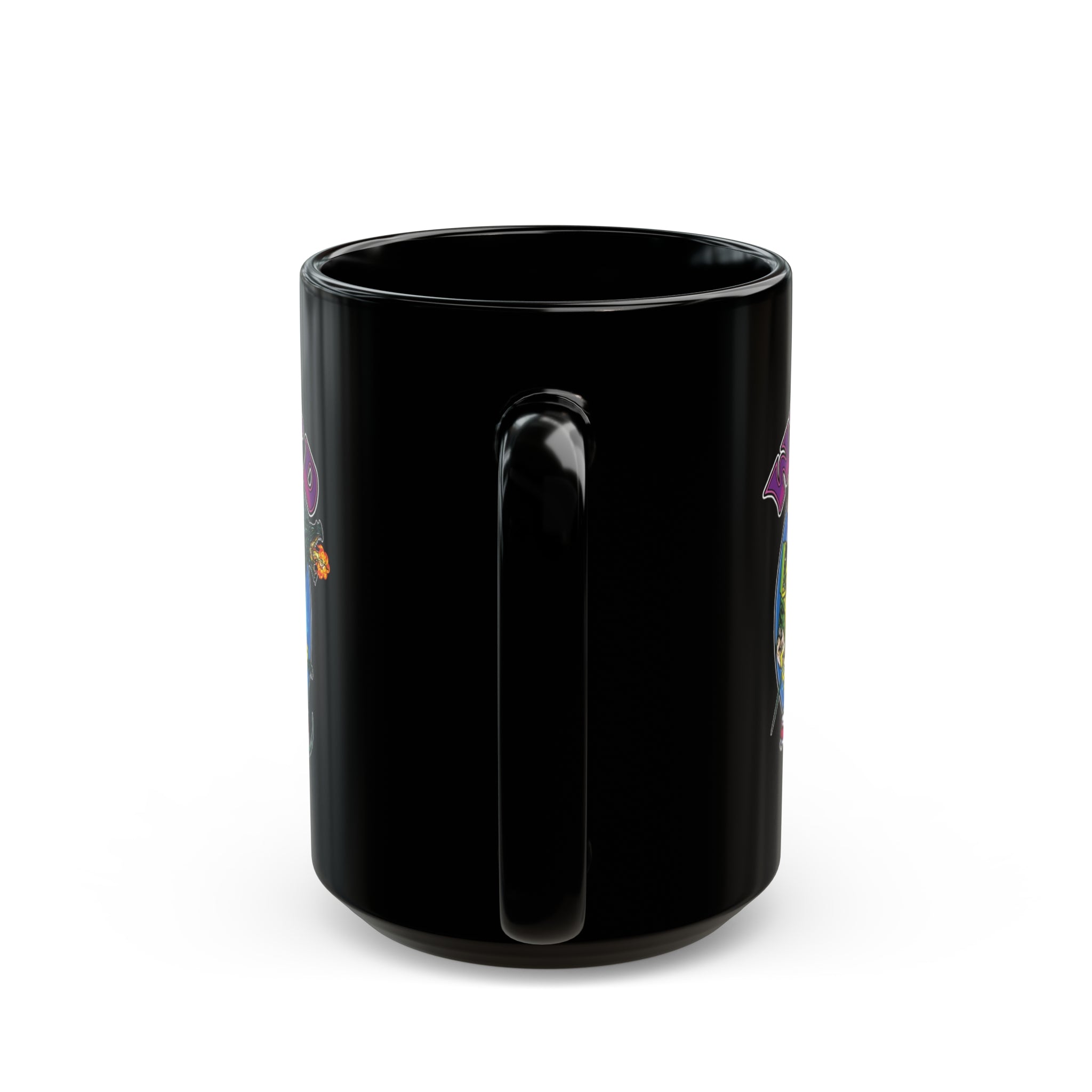 LORD OF THE PINS -  Black Mug (11oz, 15oz)