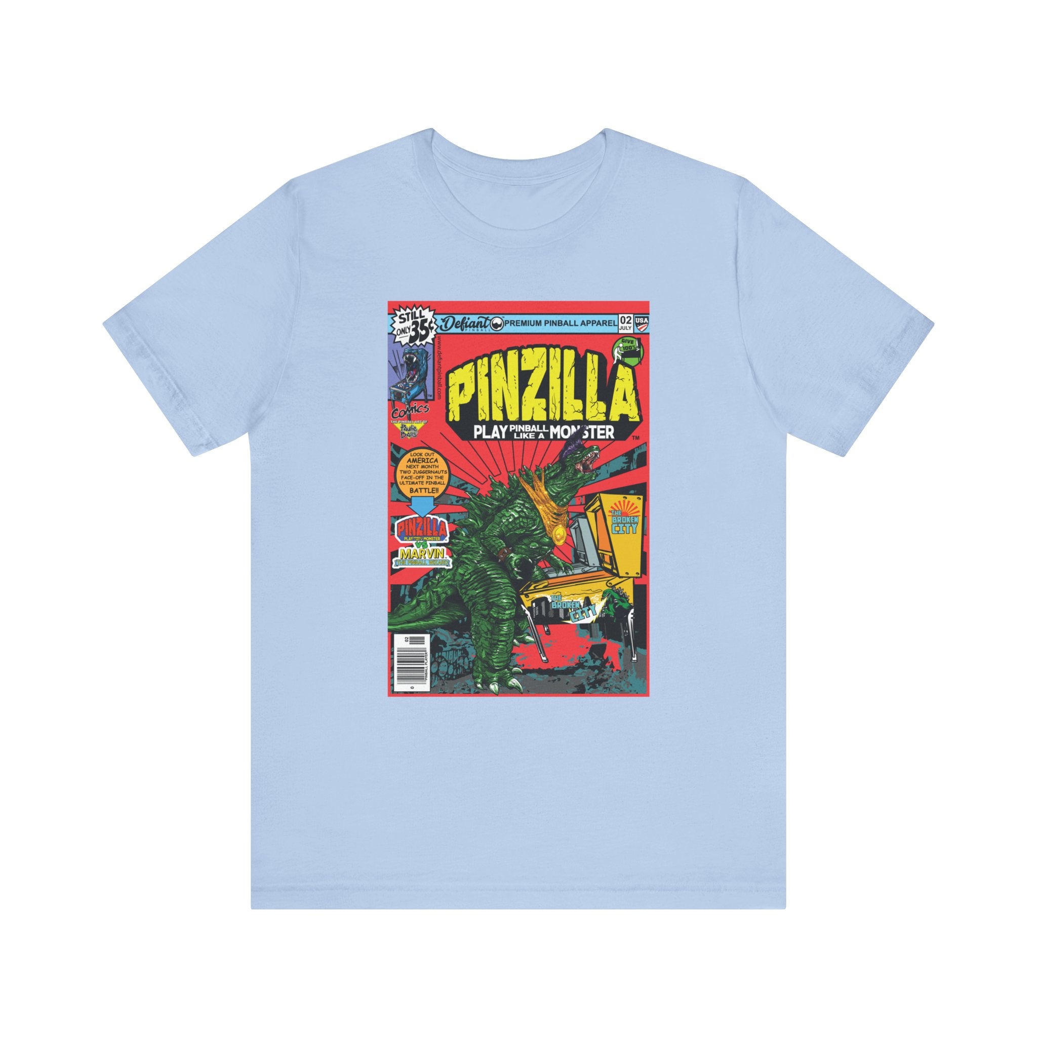 PINZILLA - Unisex Jersey Short Sleeve Tee