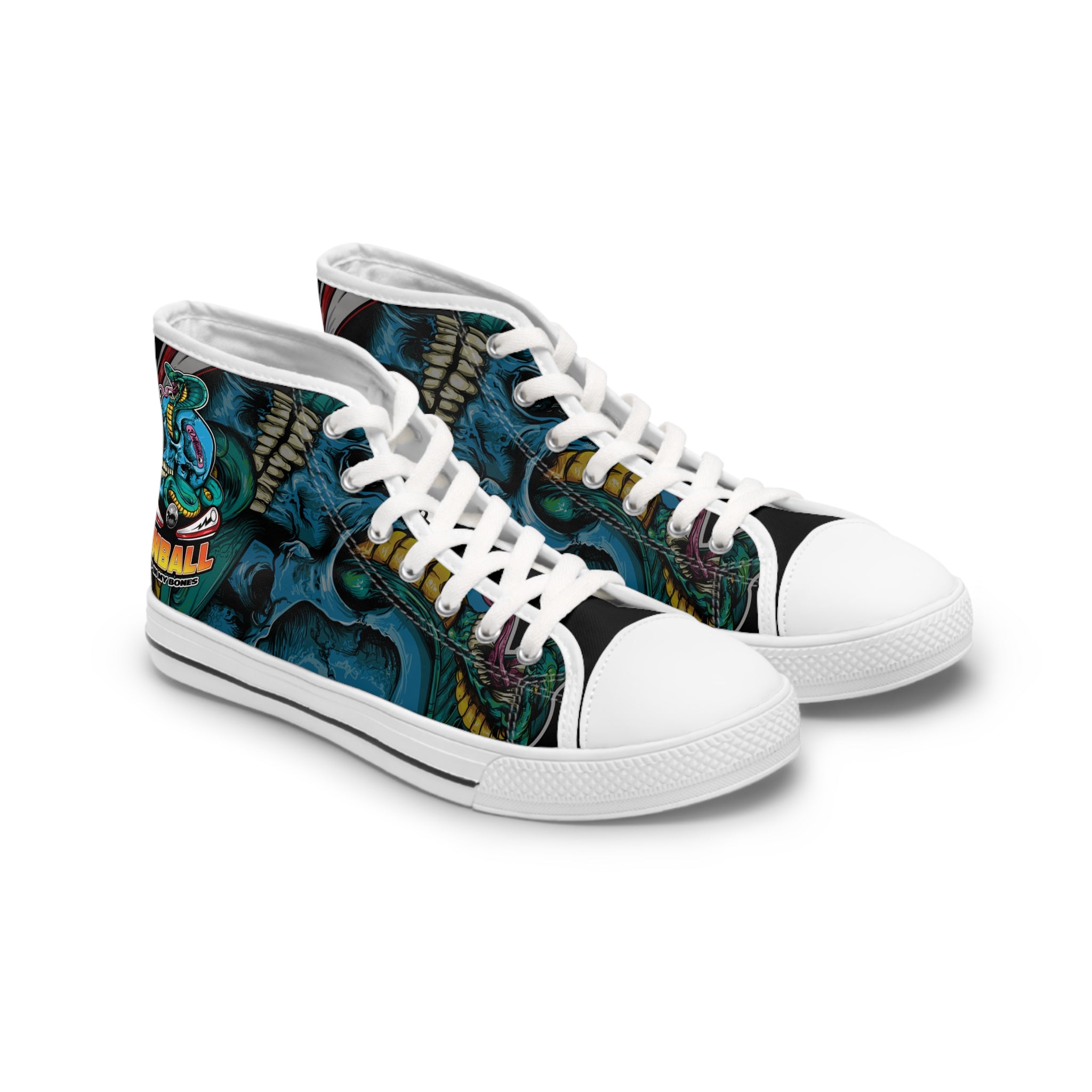DEEP BONES - Women's High Top Sneakers