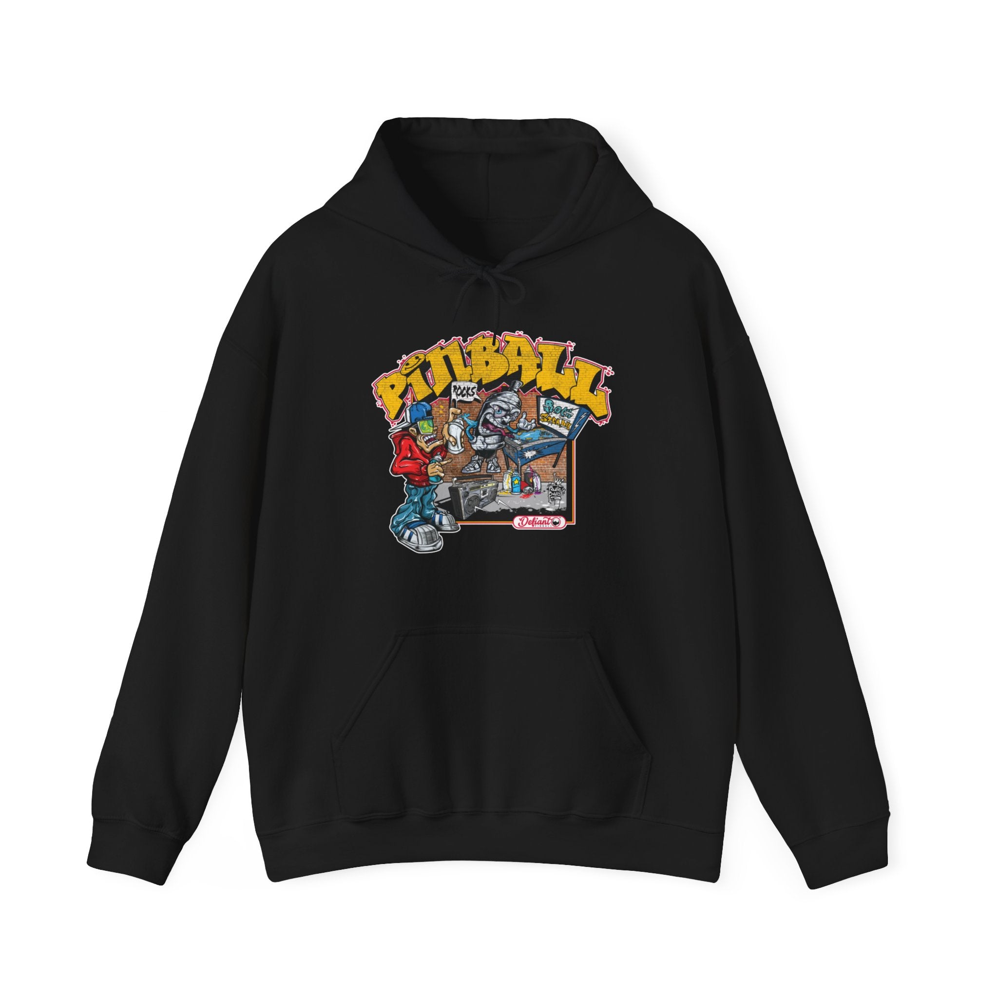 ROCK STEADY PINBALL - Unisex Heavy Blend™ Hooded Sweatshirt