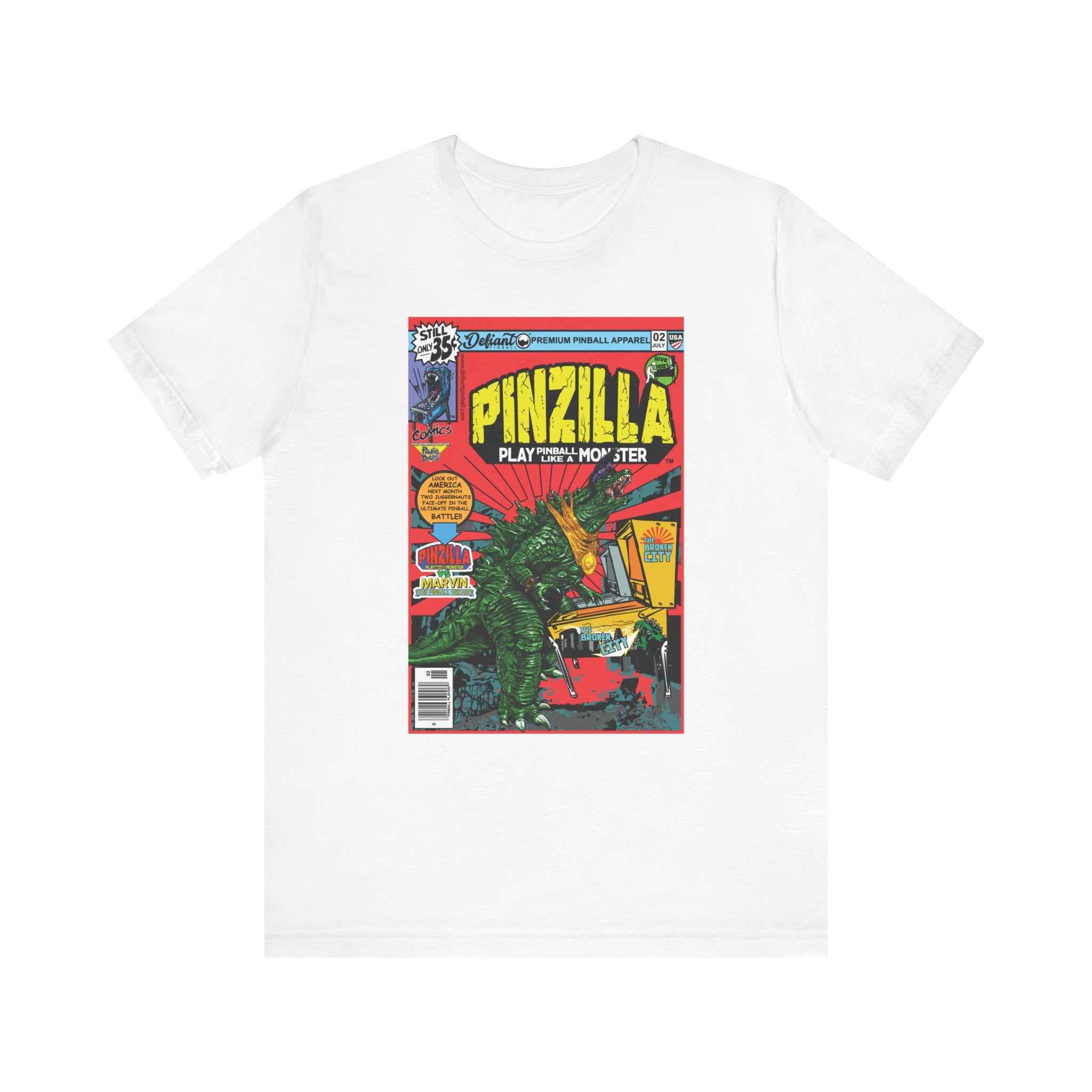 PINZILLA - Unisex Jersey Short Sleeve Tee