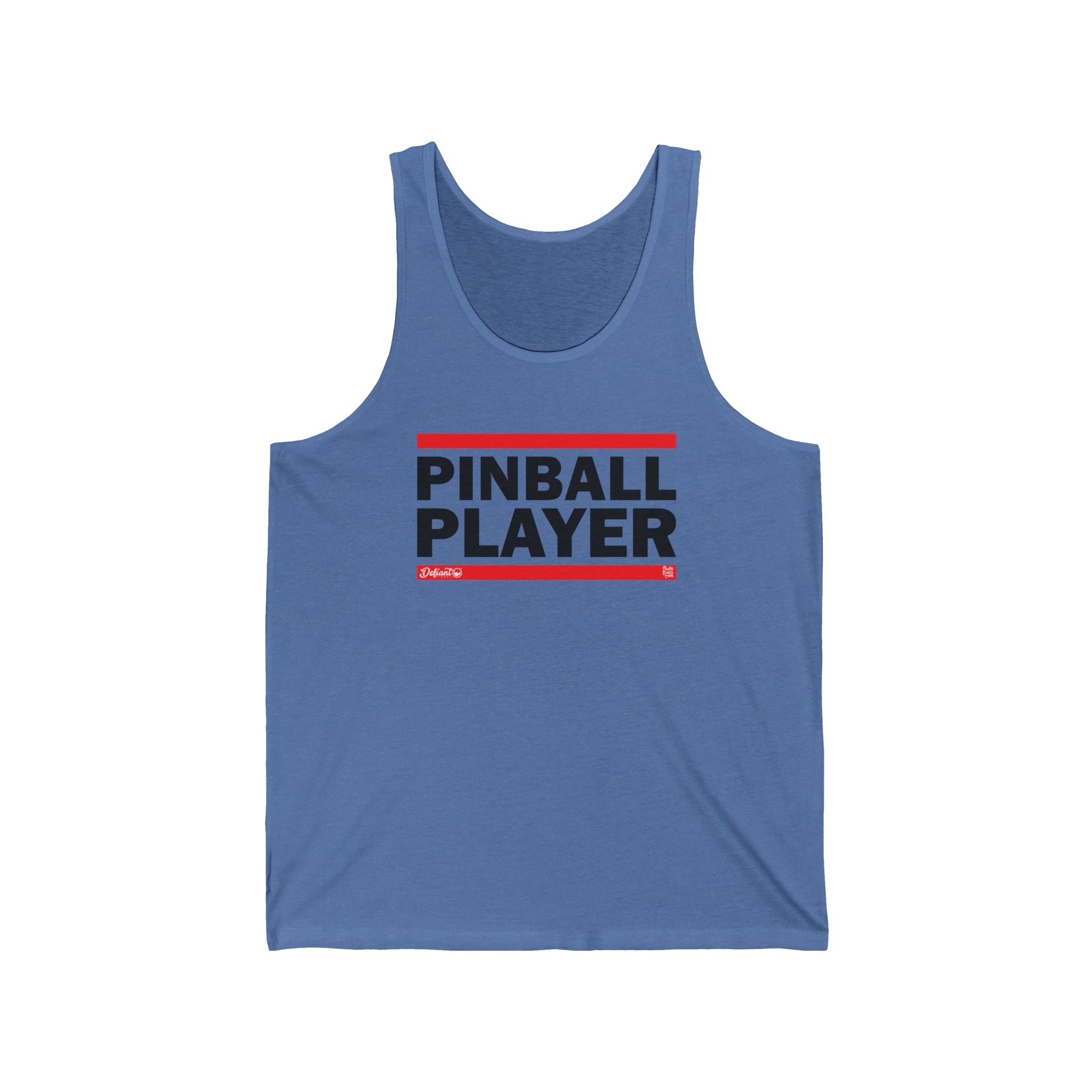 PINBALL PLAYER - Unisex Jersey Tank