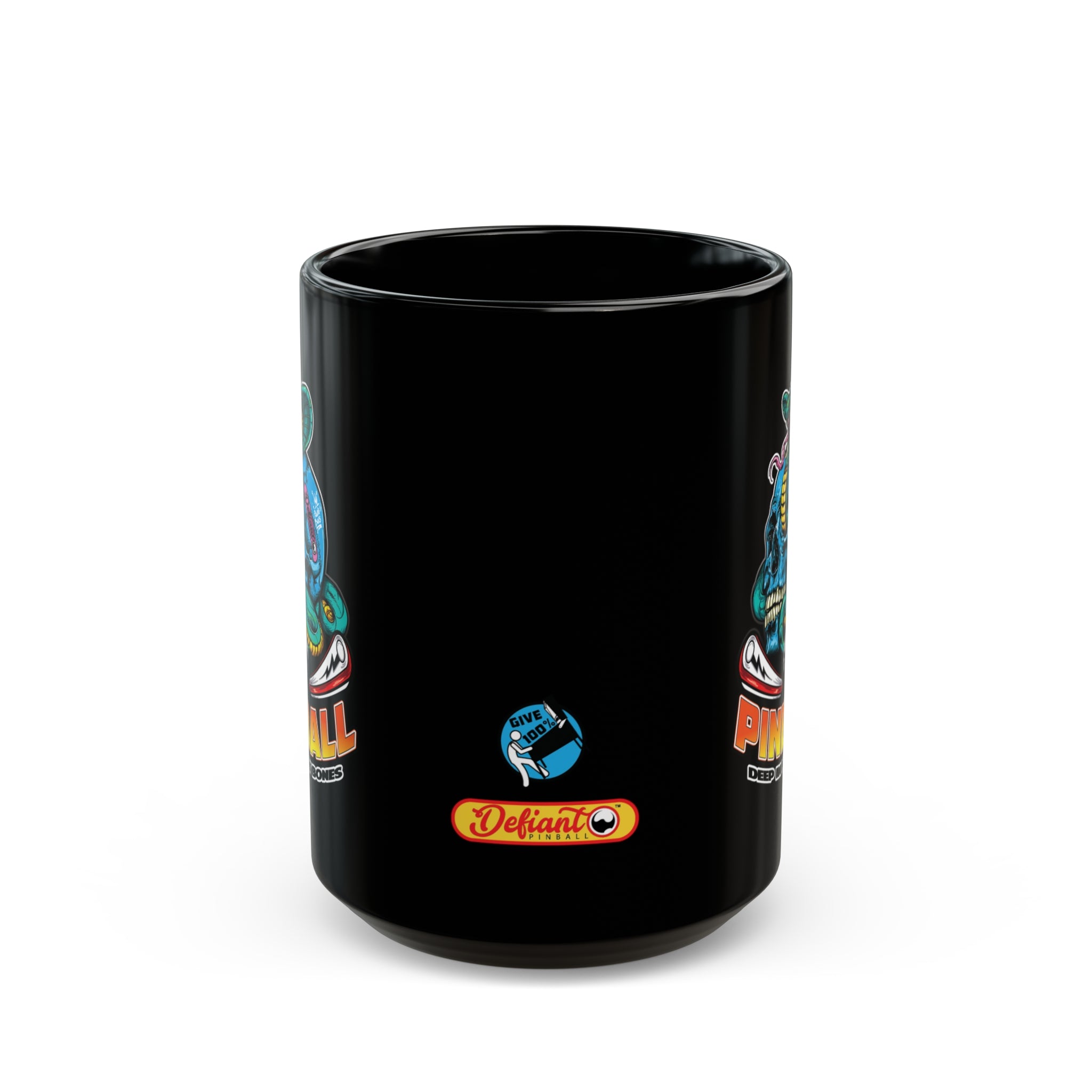 DEEP BONES - Black Mug (11oz, 15oz)