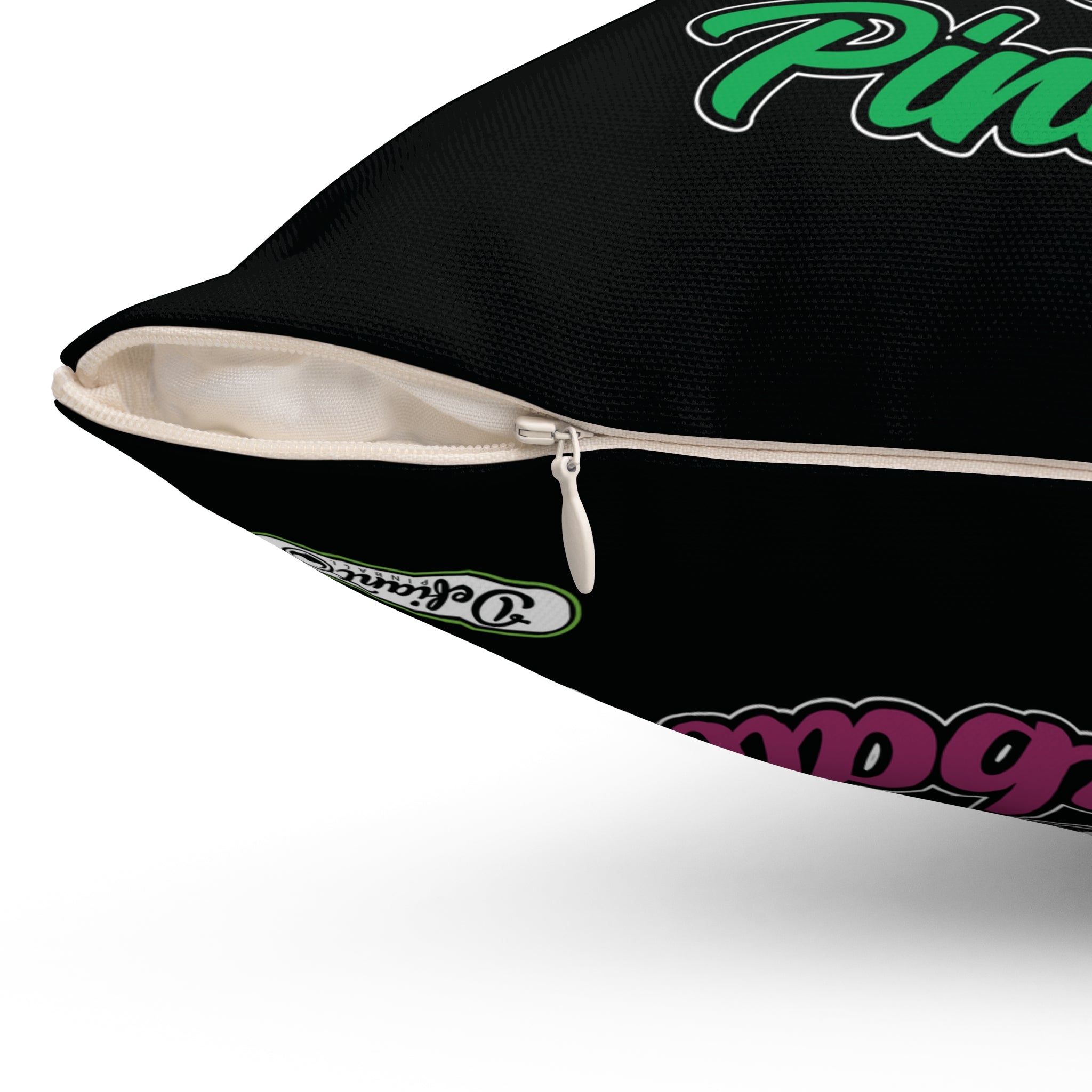 Bat Shit Crazy - Spun Polyester Square Pillow