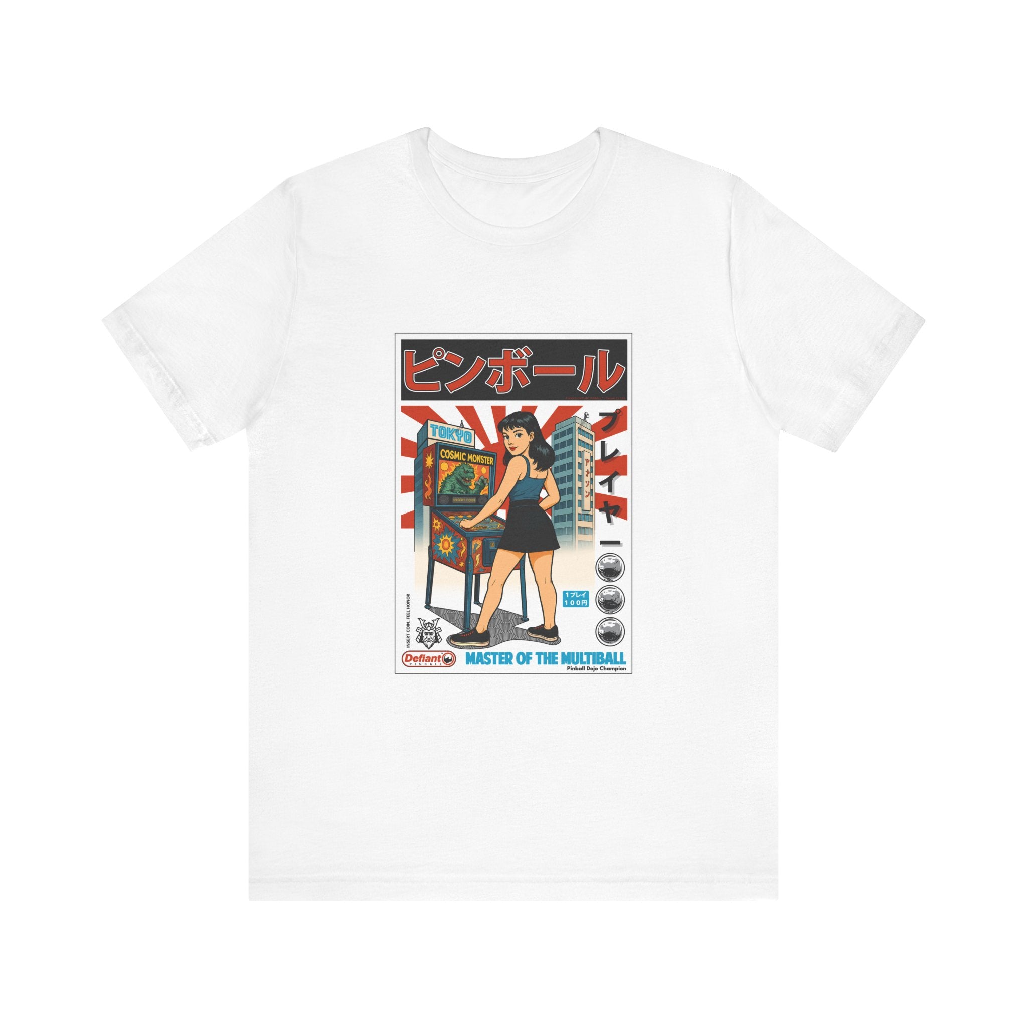 COSMIC MONSTER - Unisex Jersey Short Sleeve Tee