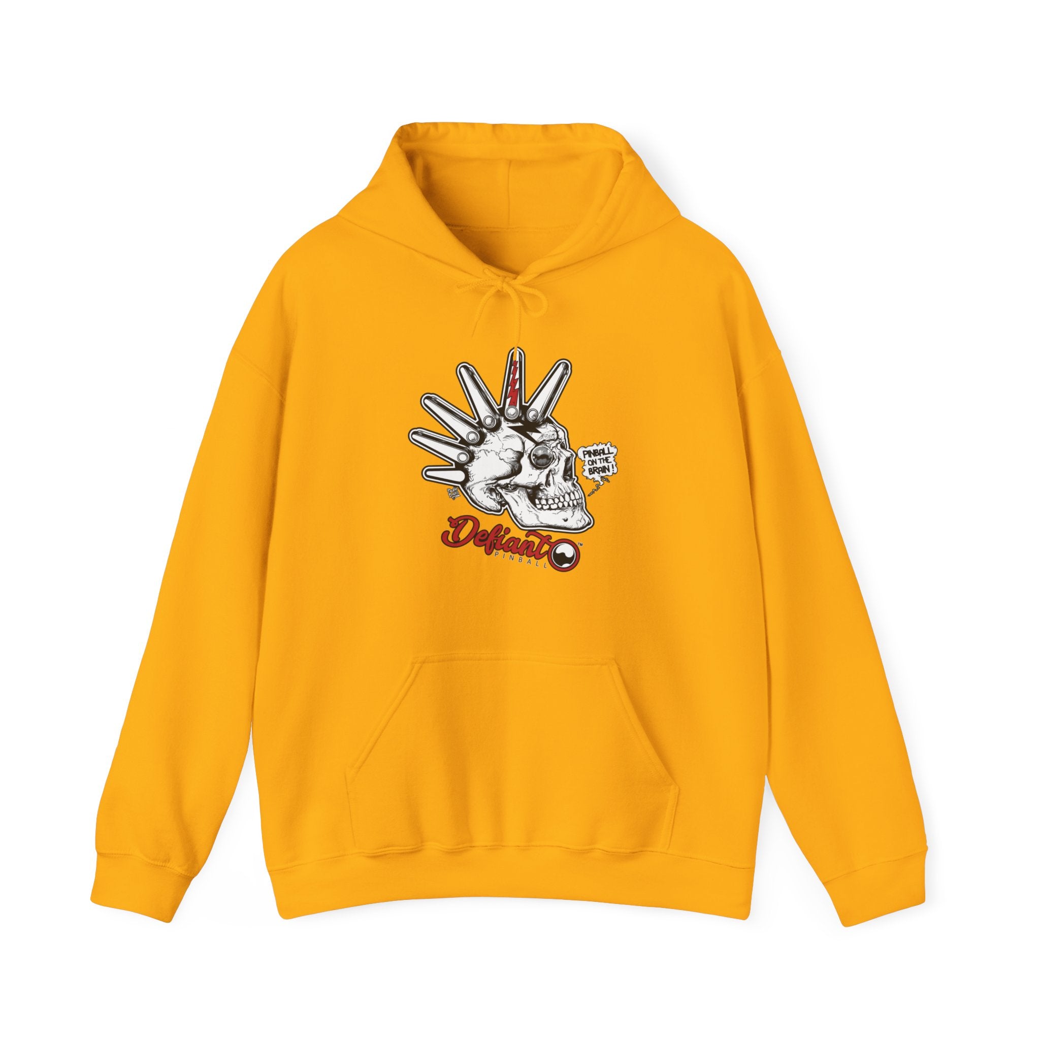 Flipper Head - Unisex Heavy Blend™ Hooded Sweatshirt