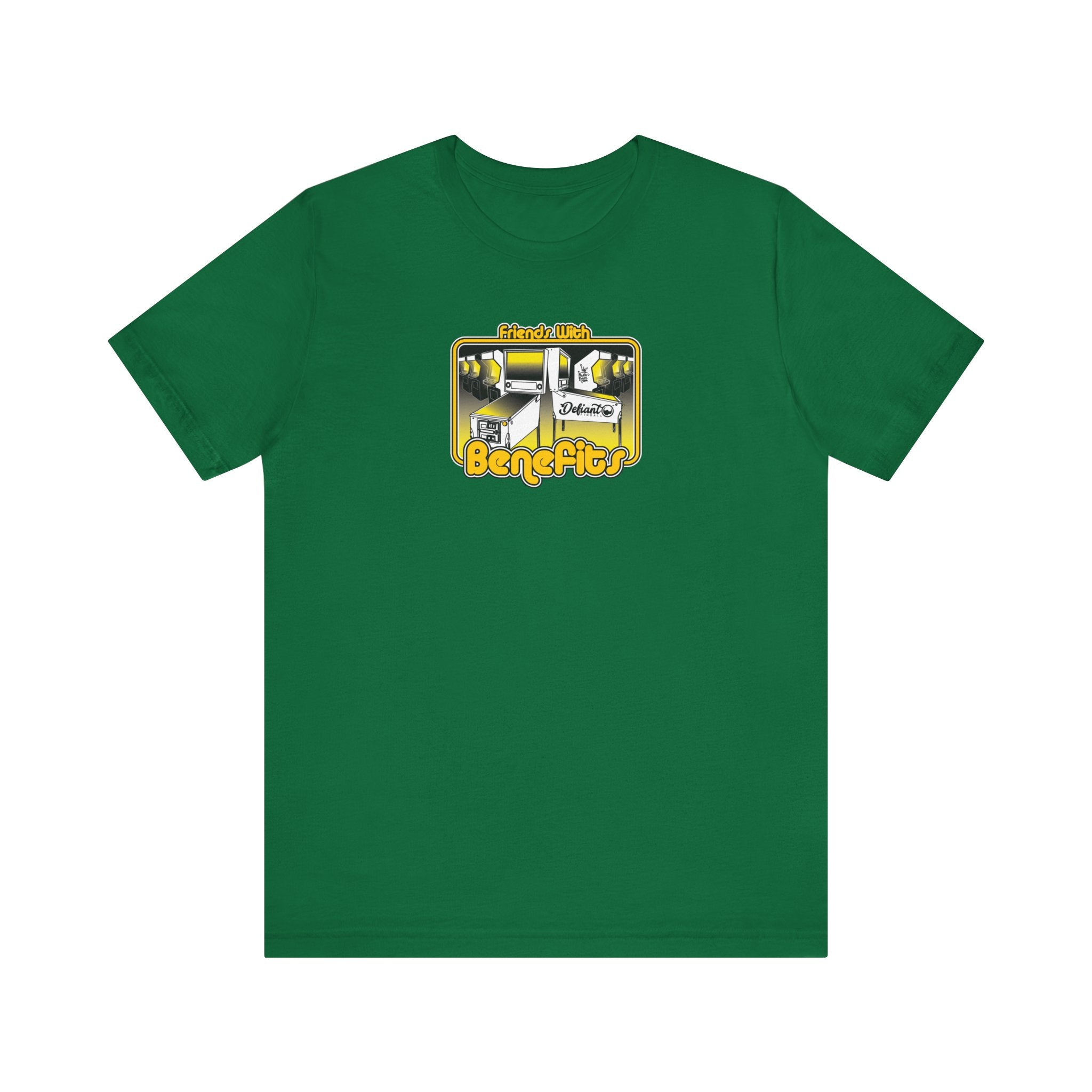FRIENDS WITH BENEFITS - Unisex Jersey Short Sleeve Tee