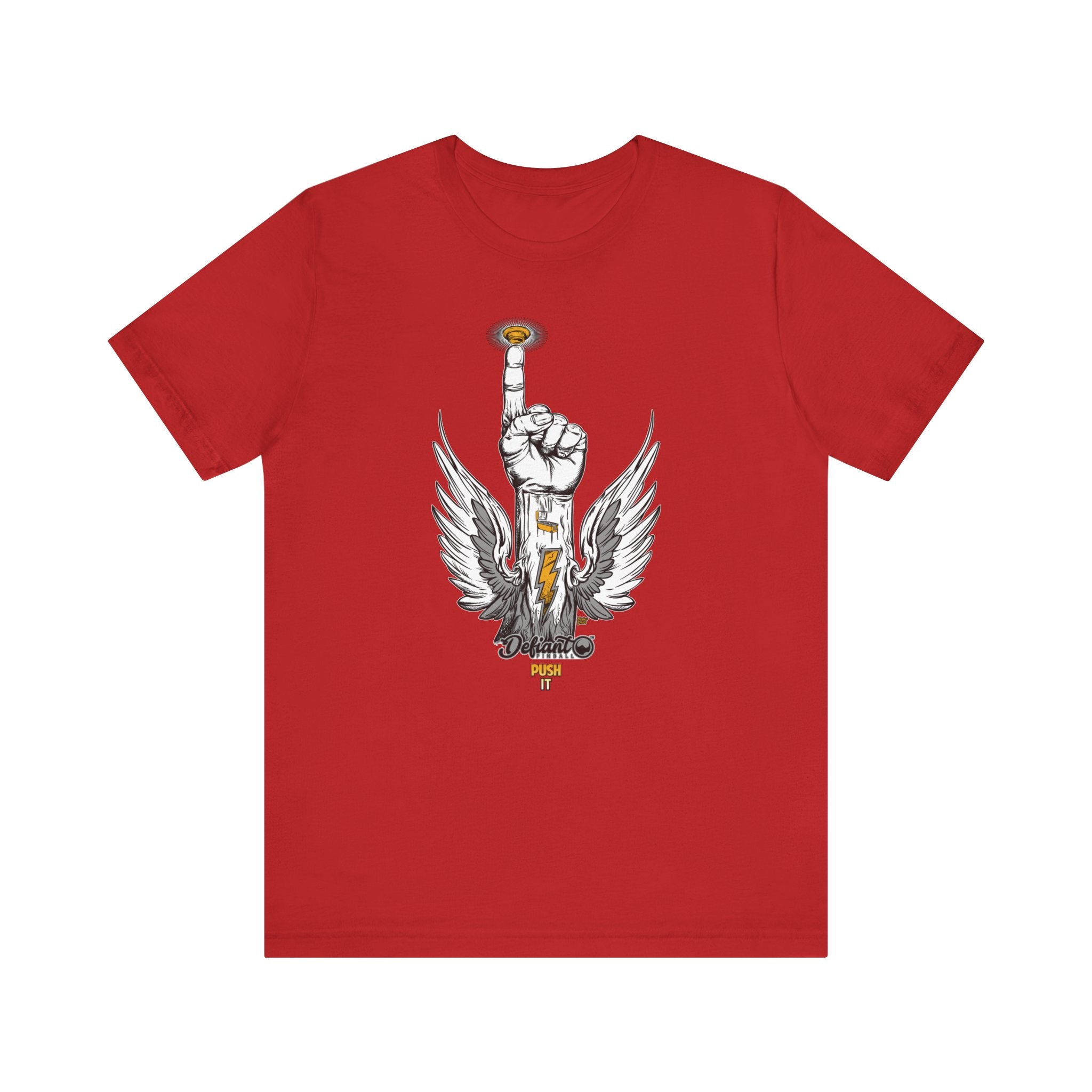 PUSH IT - Unisex Jersey Short Sleeve Tee