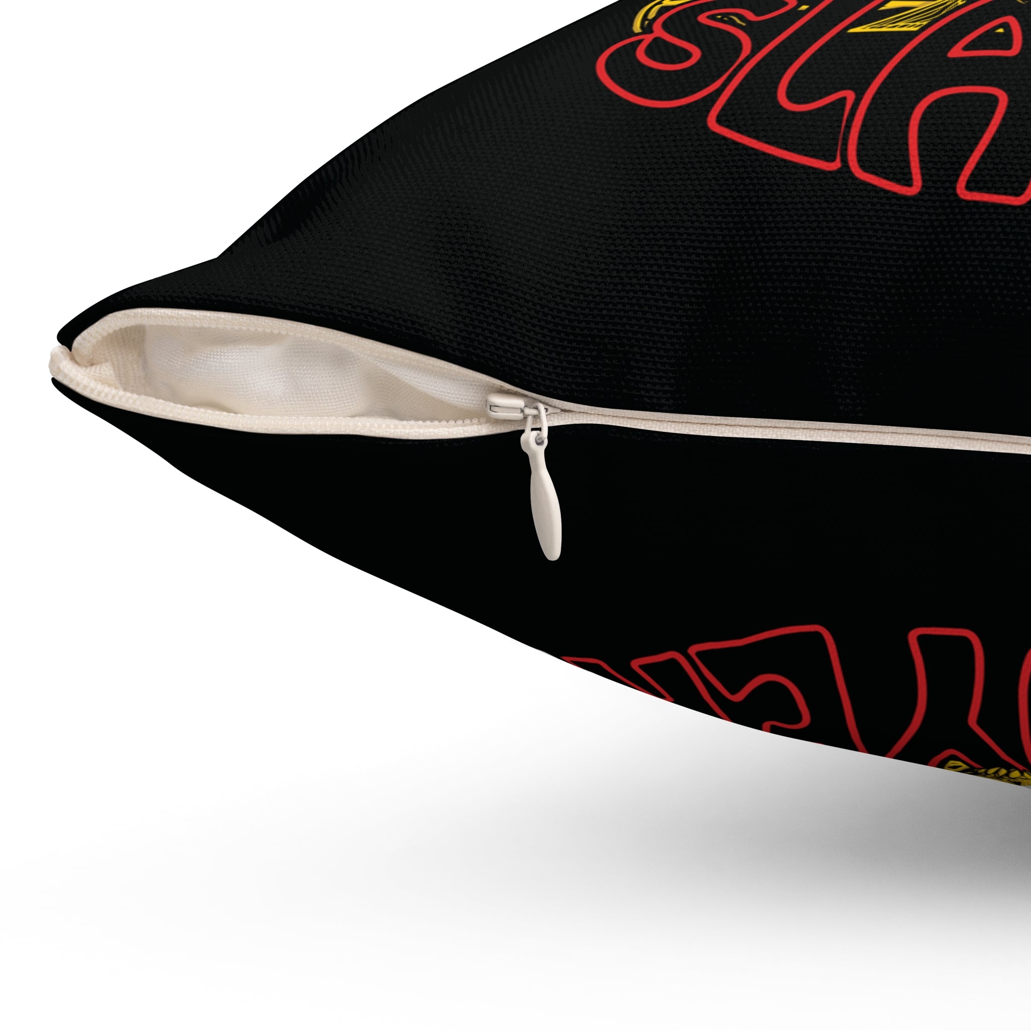 Pinball slayer (Barbarian Version) - Spun Polyester Square Pillow