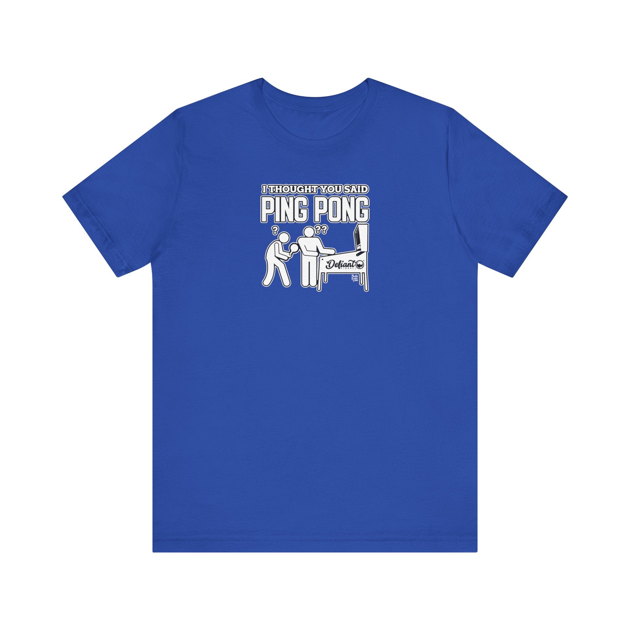 PING PONG ? - Unisex Jersey Short Sleeve Tee