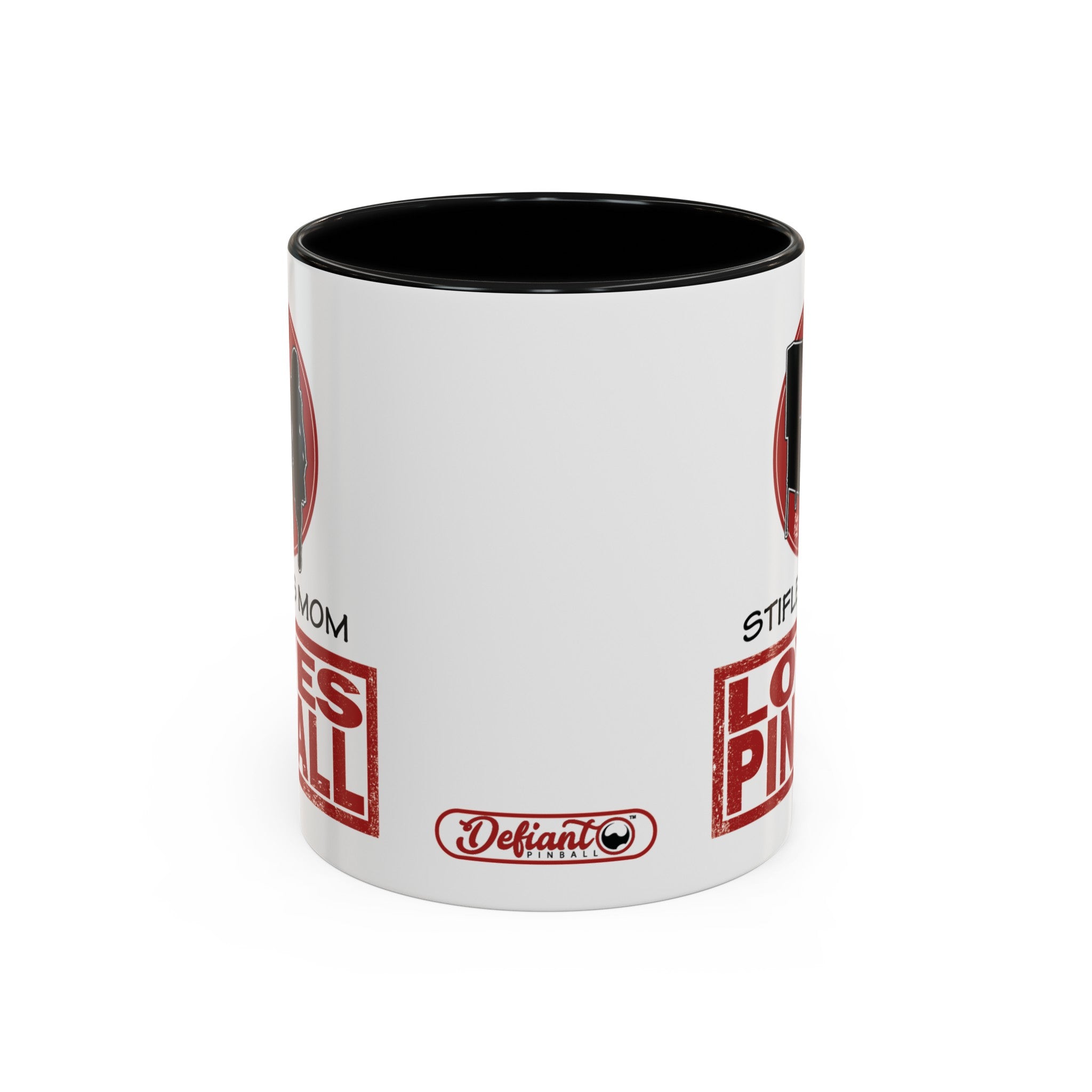 Stifler's Mom LOVES PINBALL - Accent Coffee Mug (11, 15oz)