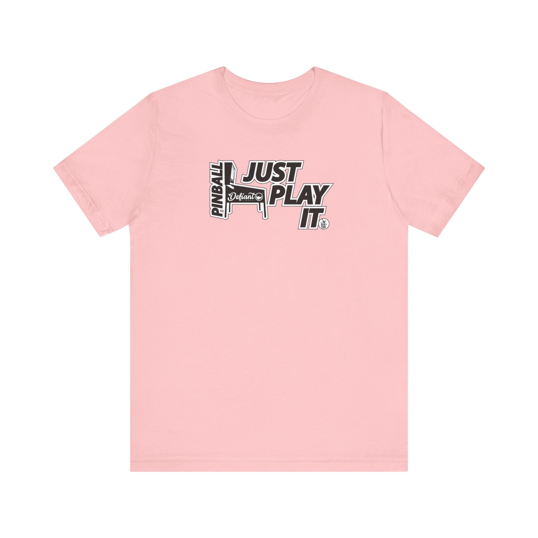 JUST PLAY IT - Unisex Jersey Short Sleeve Tee