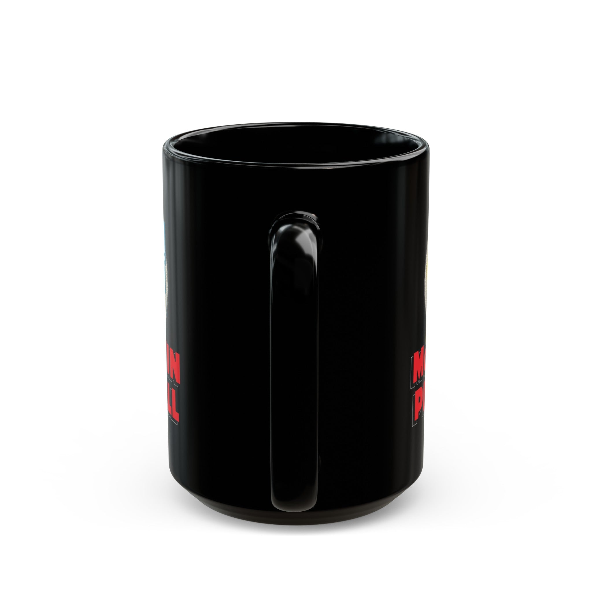 McLOVIN PINBALL - Black Mug (11oz, 15oz)