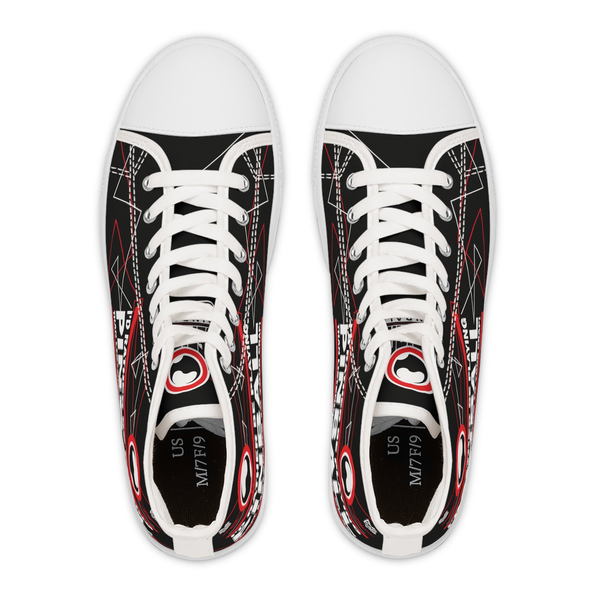 I'D RATHER BE PLAYING - Women's High Top Sneakers