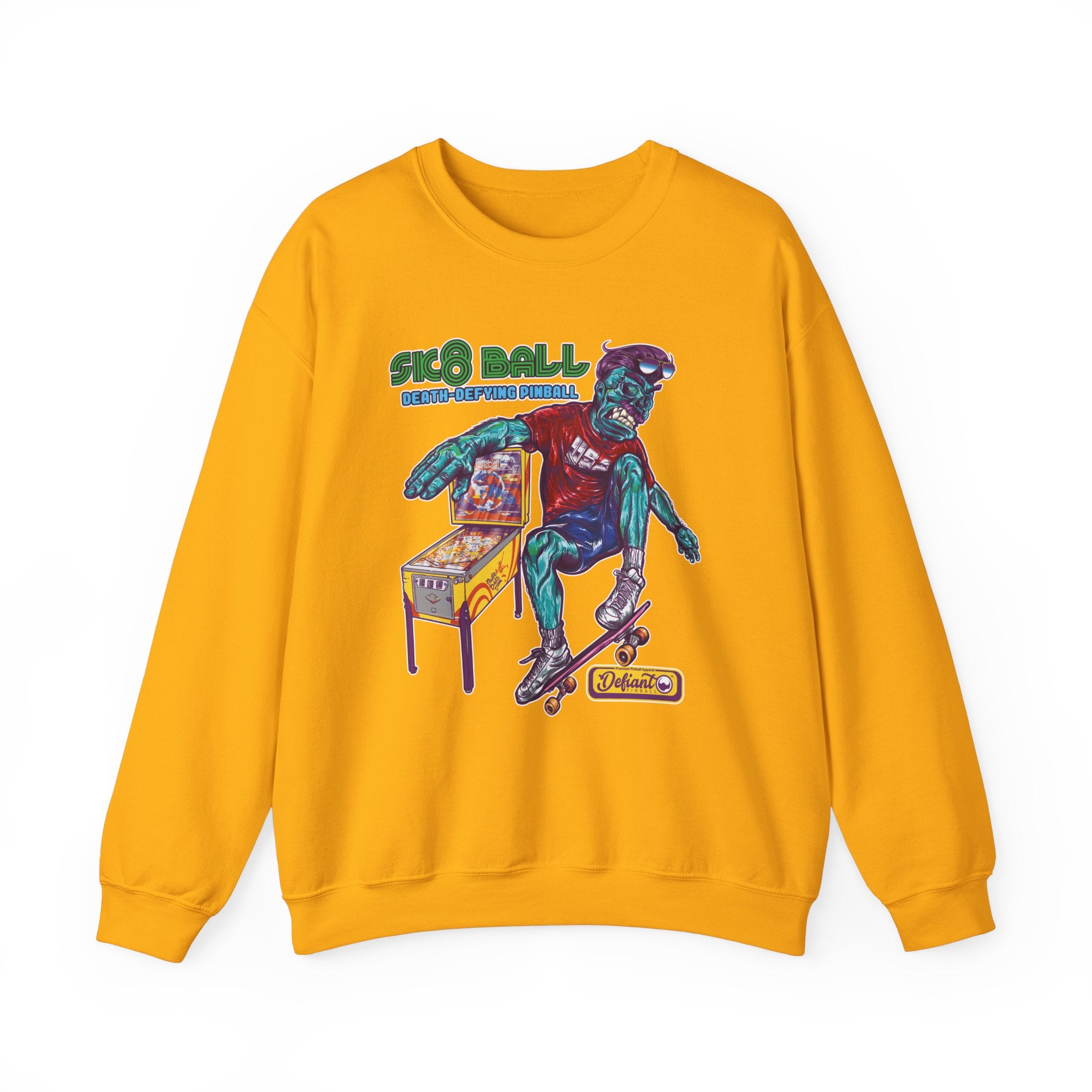 SK8 BALL - Unisex Heavy Blend™ Crewneck Sweatshirt Jumper