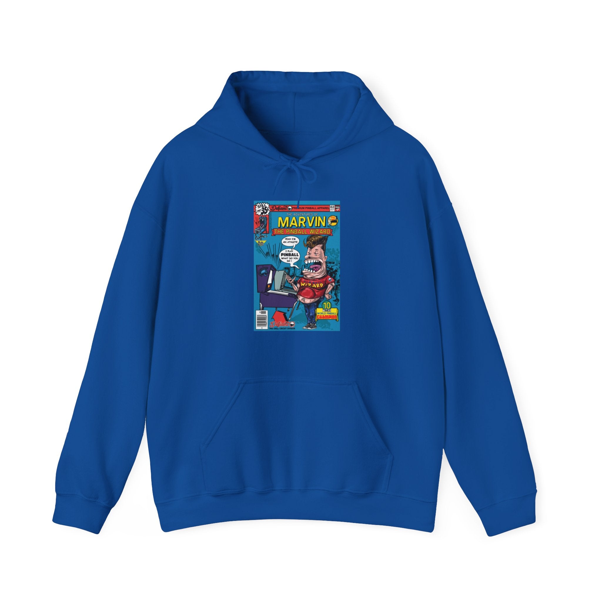 MARVIN Pinball Wizard -  Unisex Heavy Blend™ Hooded Sweatshirt