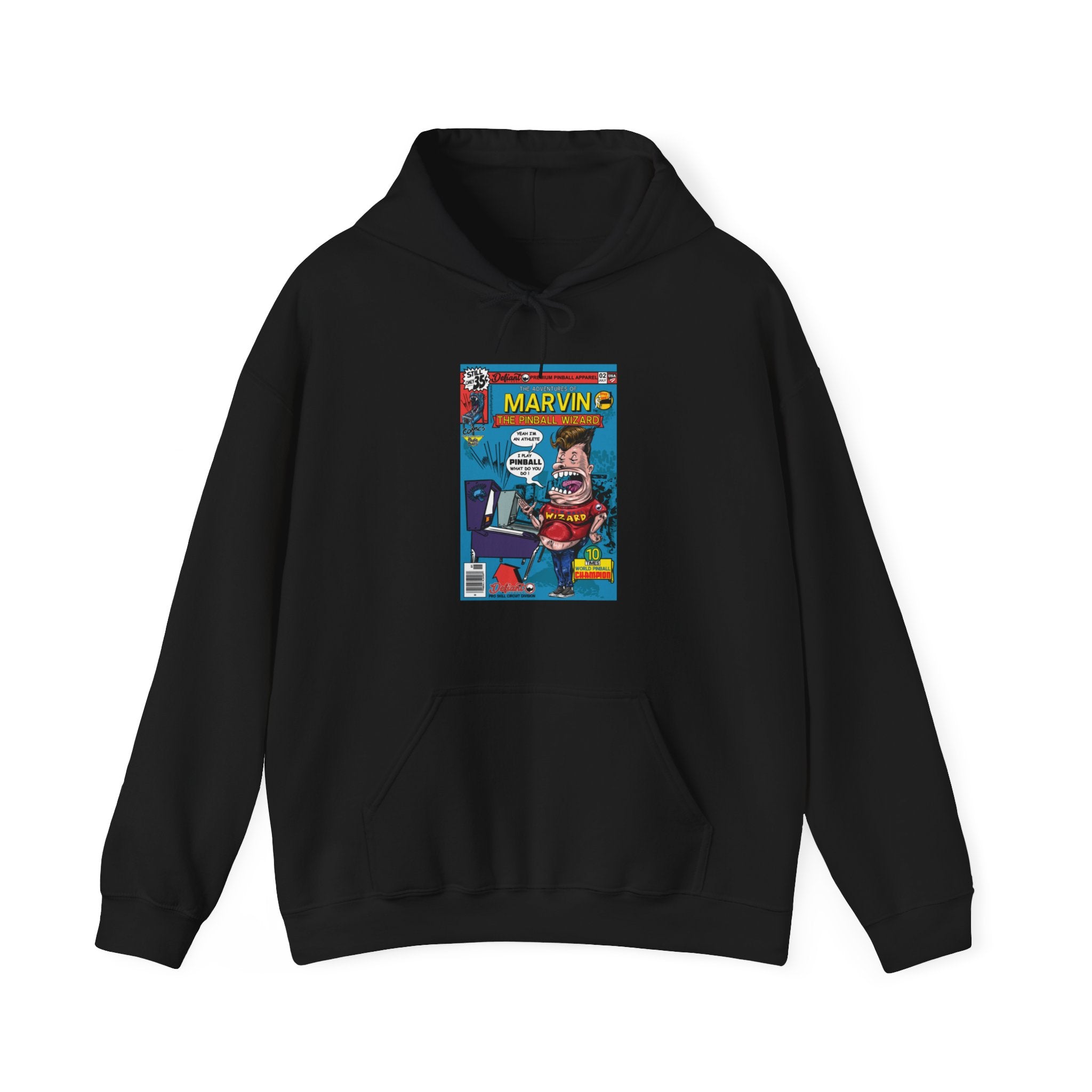 MARVIN Pinball Wizard -  Unisex Heavy Blend™ Hooded Sweatshirt