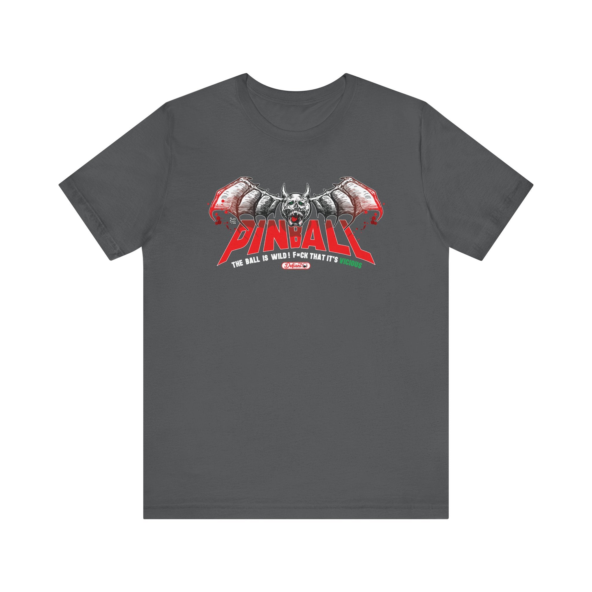 THE BALL IS WILD - Unisex Jersey Short Sleeve Tee