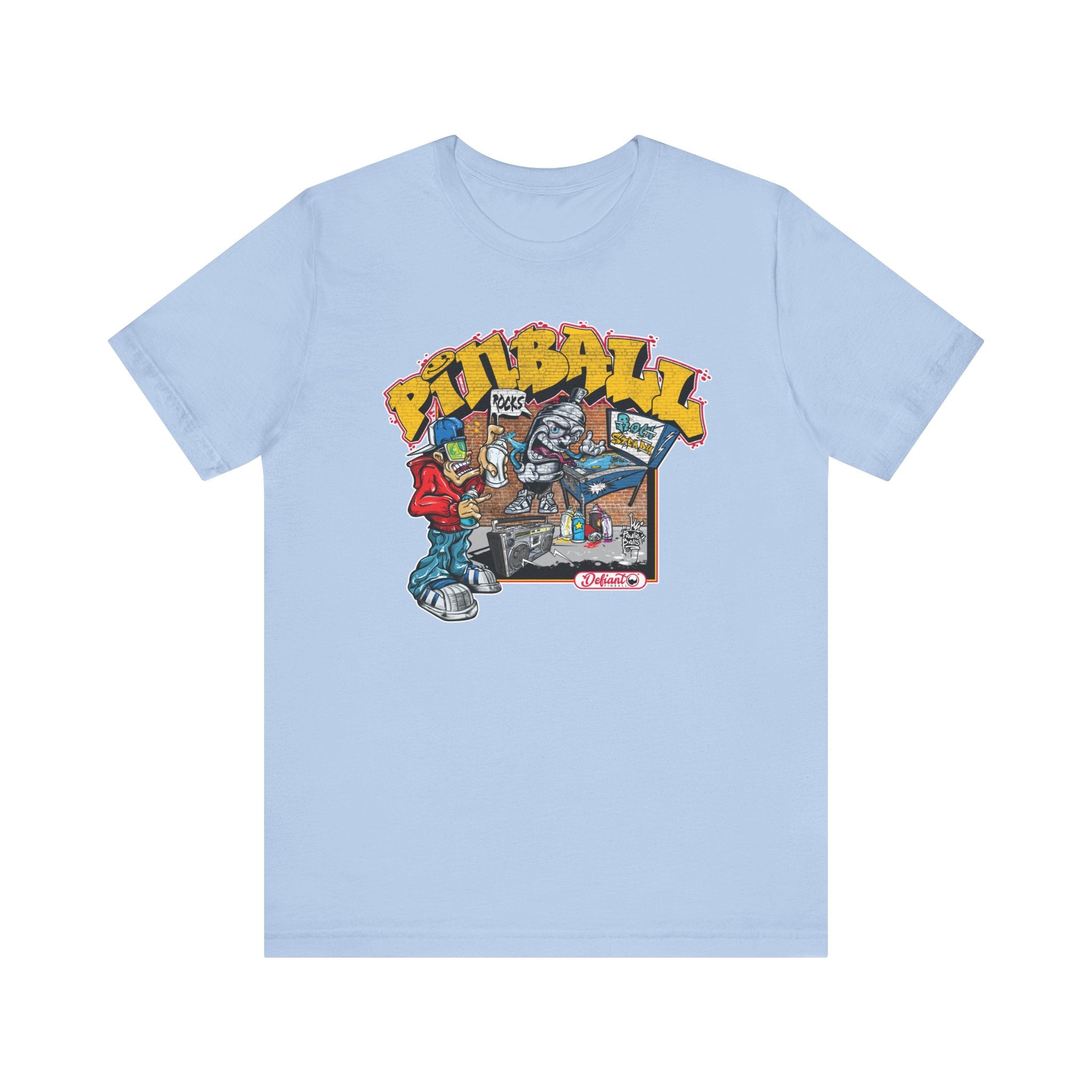 ROCK STEADY PINBALL - Unisex Jersey Short Sleeve Tee