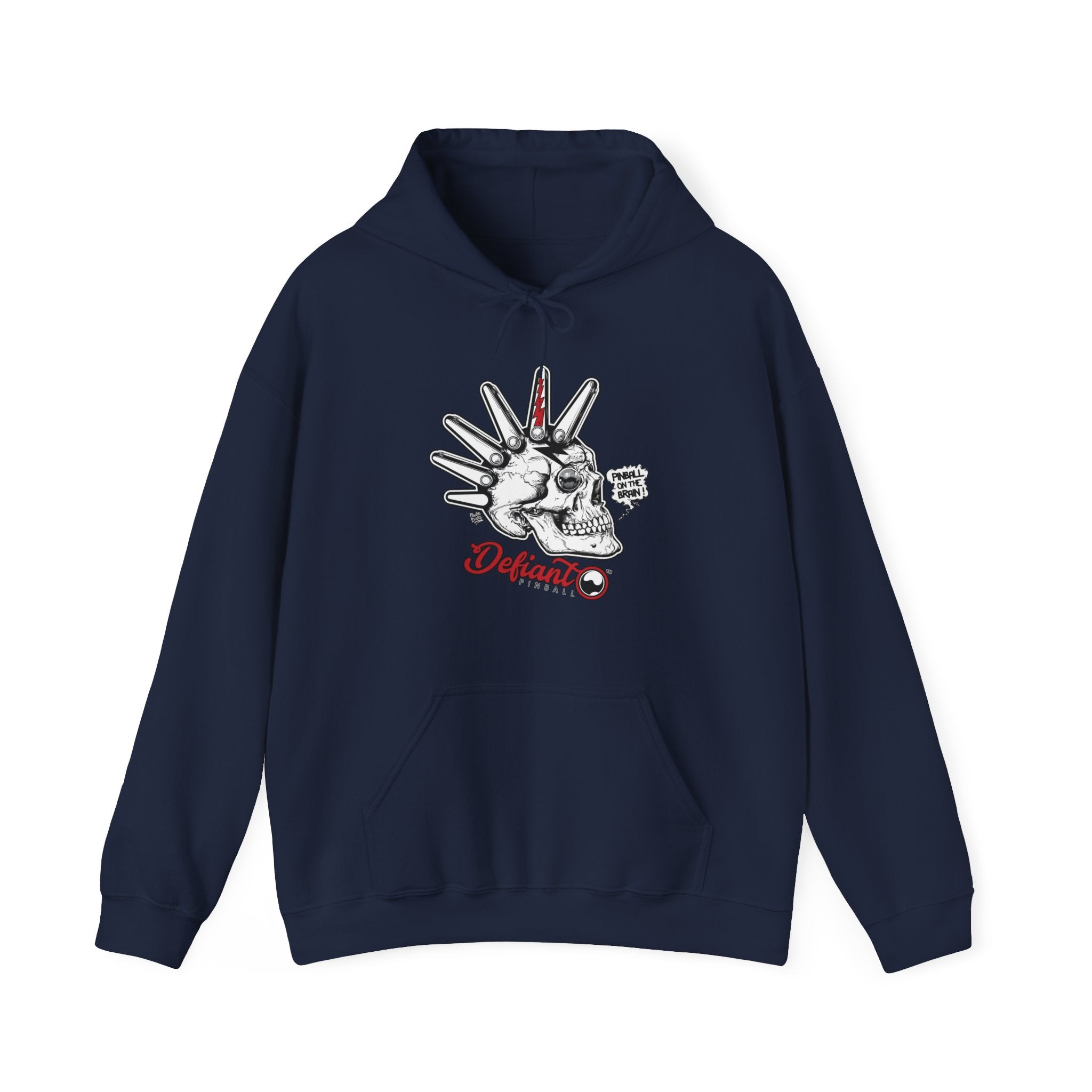 Flipper Head - Unisex Heavy Blend™ Hooded Sweatshirt