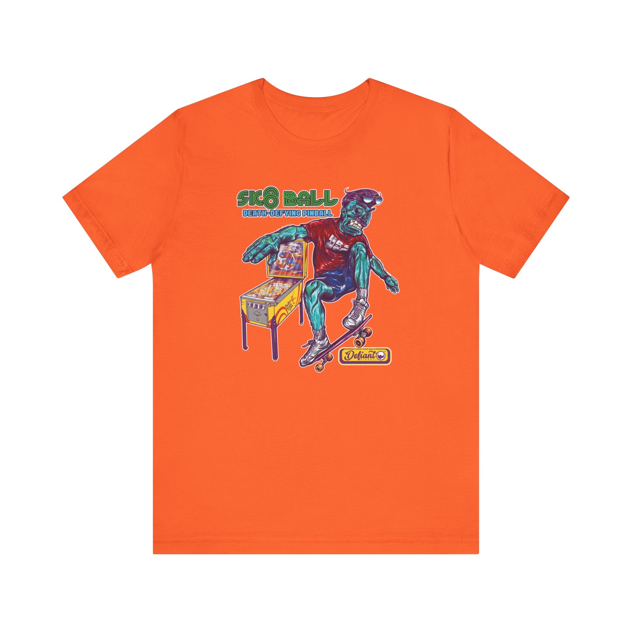SK8 BALL - Unisex Jersey Short Sleeve Tee