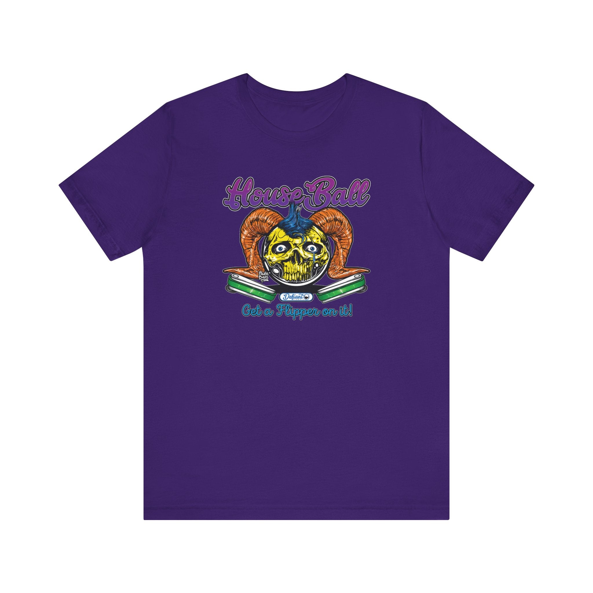 HOUSE BALL - Unisex Jersey Short Sleeve Tee