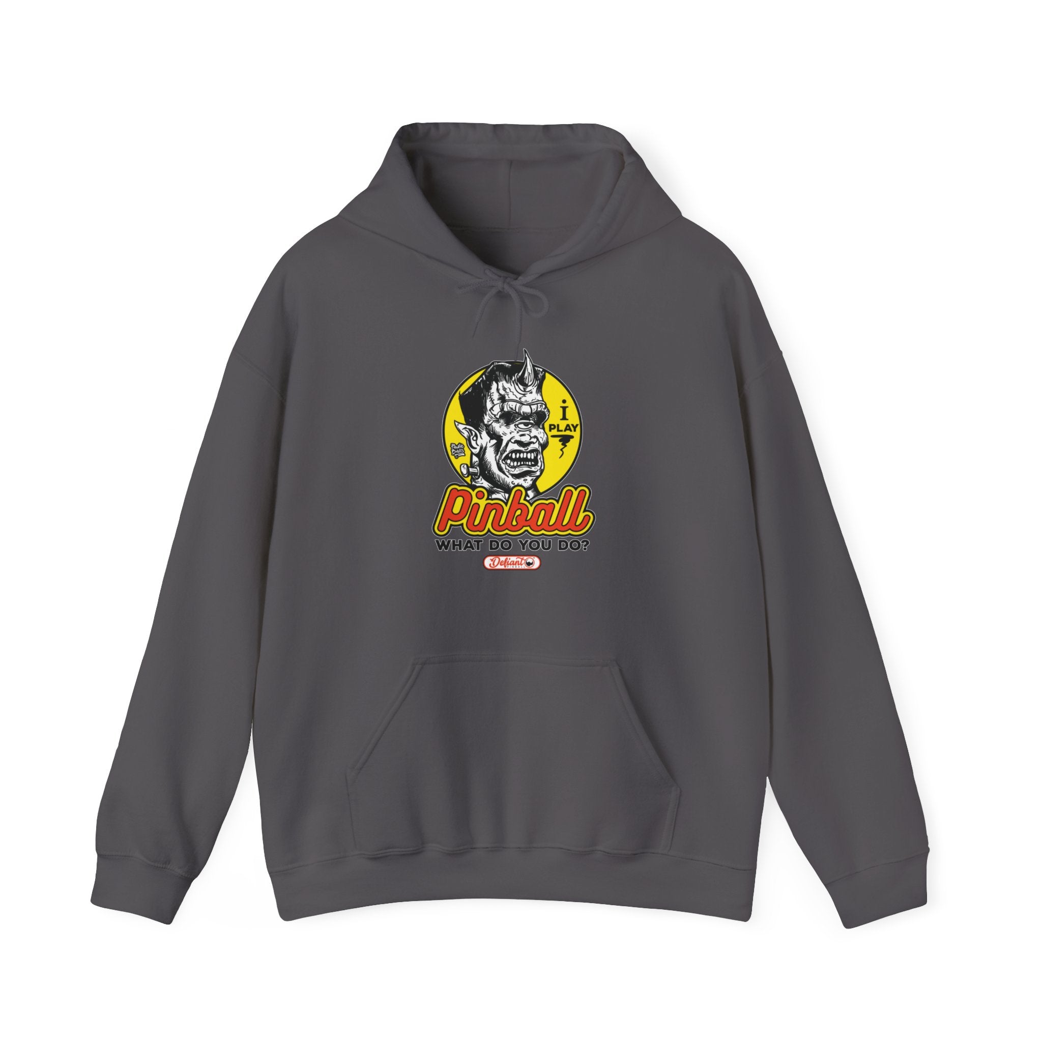 I Play Pinball What Do You Do? - Unisex Heavy Blend™ Hooded Sweatshirt