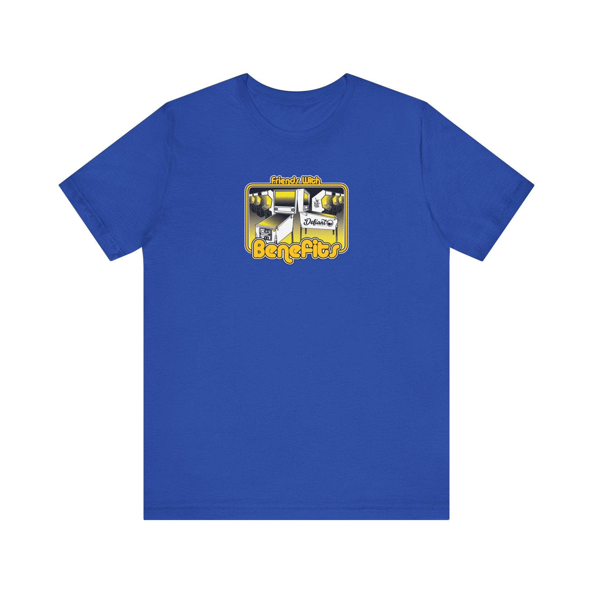 FRIENDS WITH BENEFITS - Unisex Jersey Short Sleeve Tee
