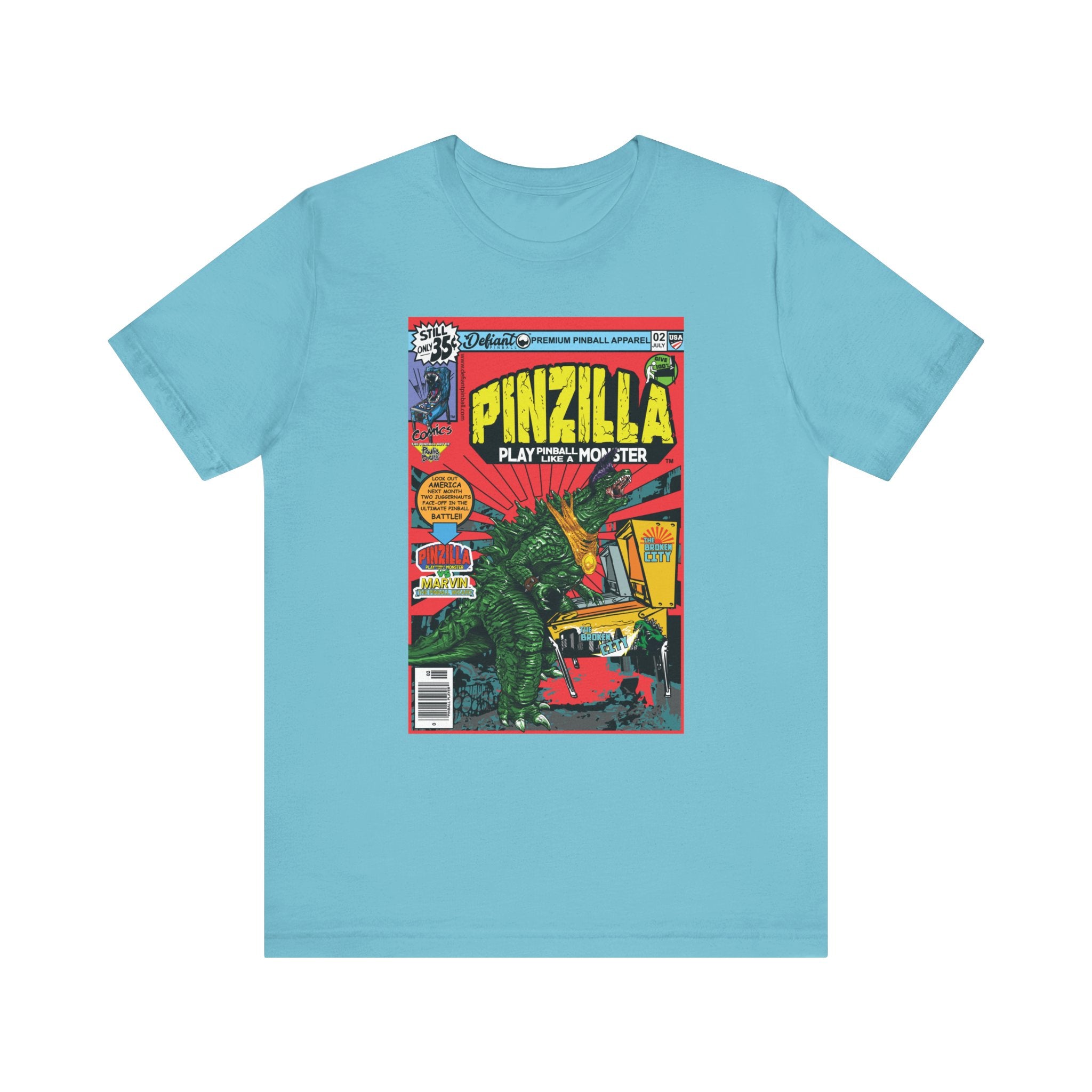 PINZILLA - Unisex Jersey Short Sleeve Tee