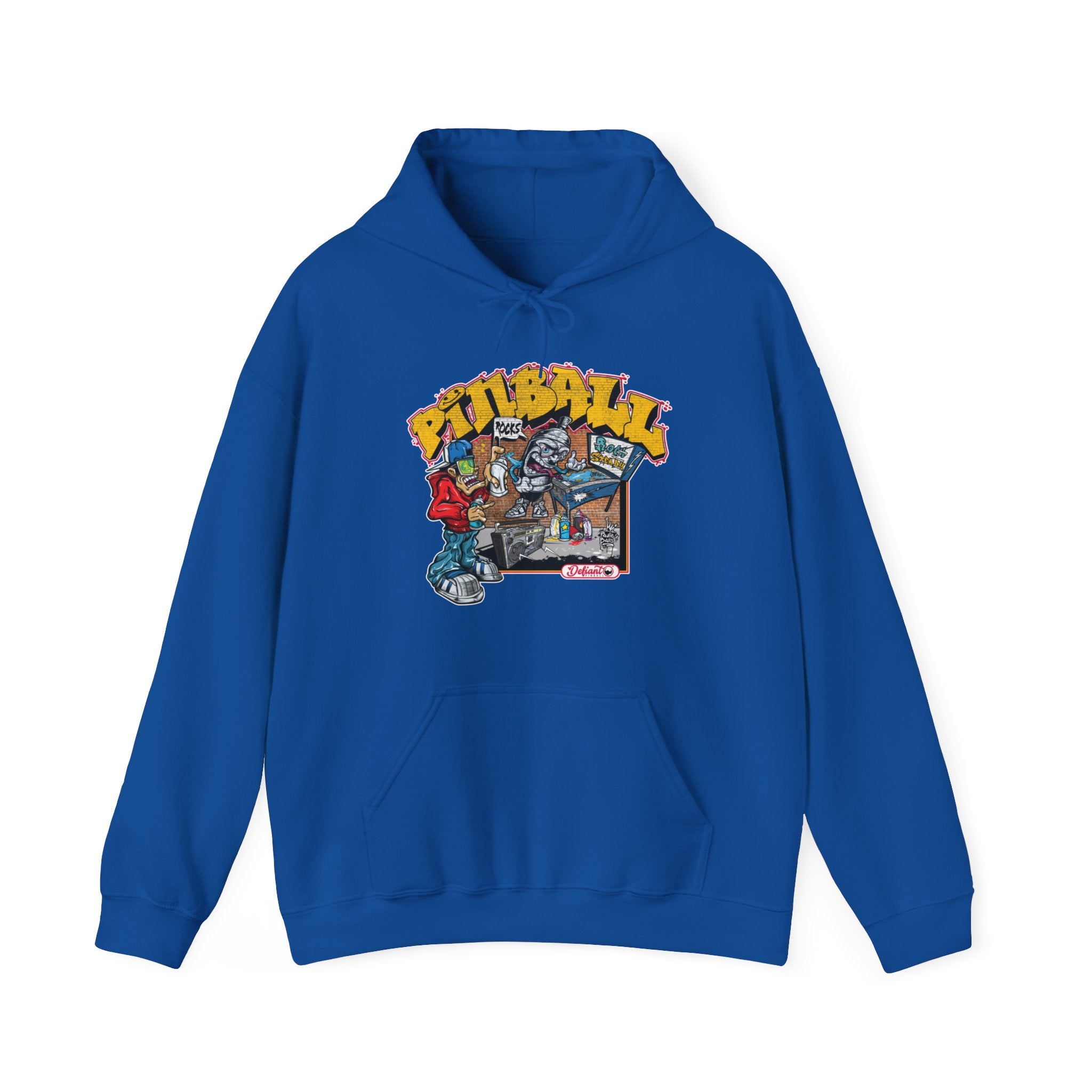 ROCK STEADY PINBALL - Unisex Heavy Blend™ Hooded Sweatshirt